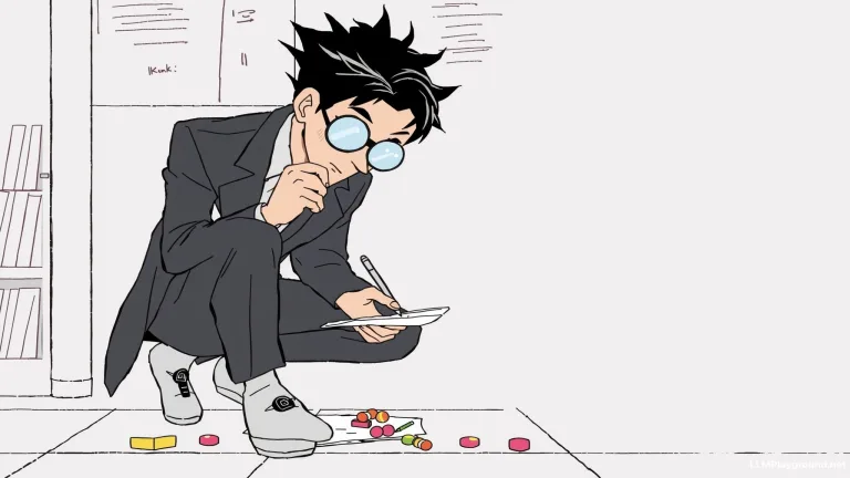 L: The Eccentric Detective