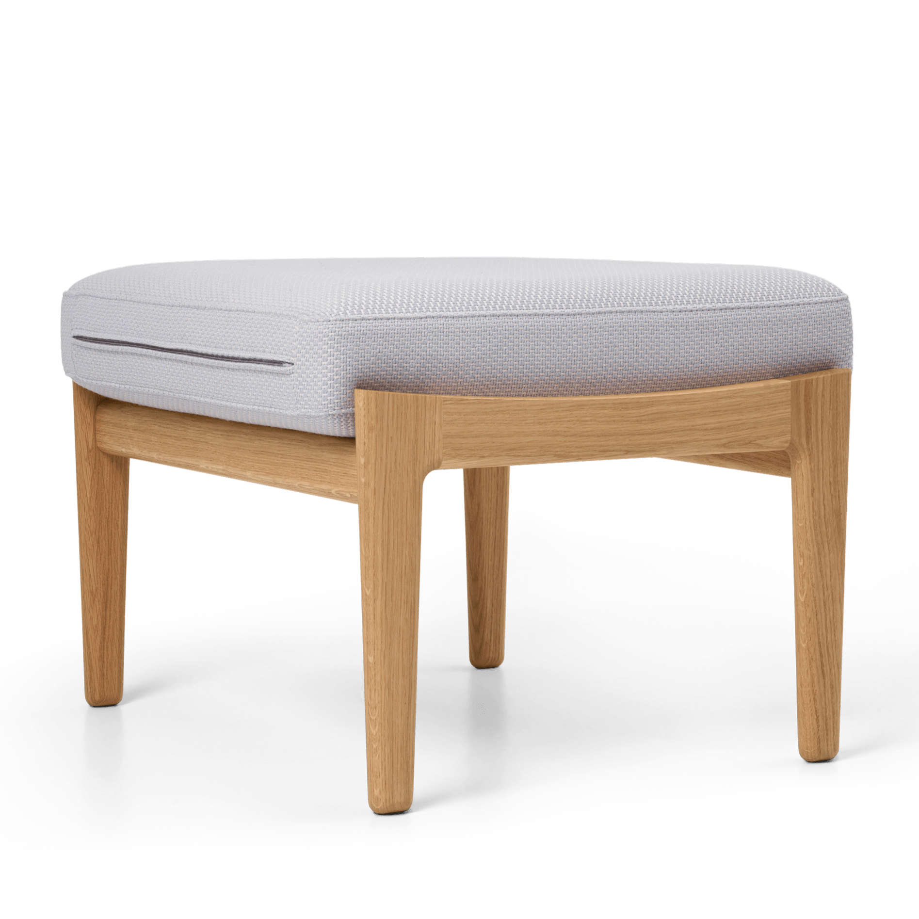 カール・ハンセン社‐デンマーク／FH420／ヘリテイジフットスツール／美品 Hans J. Wegner デザインの CH290F | フットスツール を購入する| Carl
