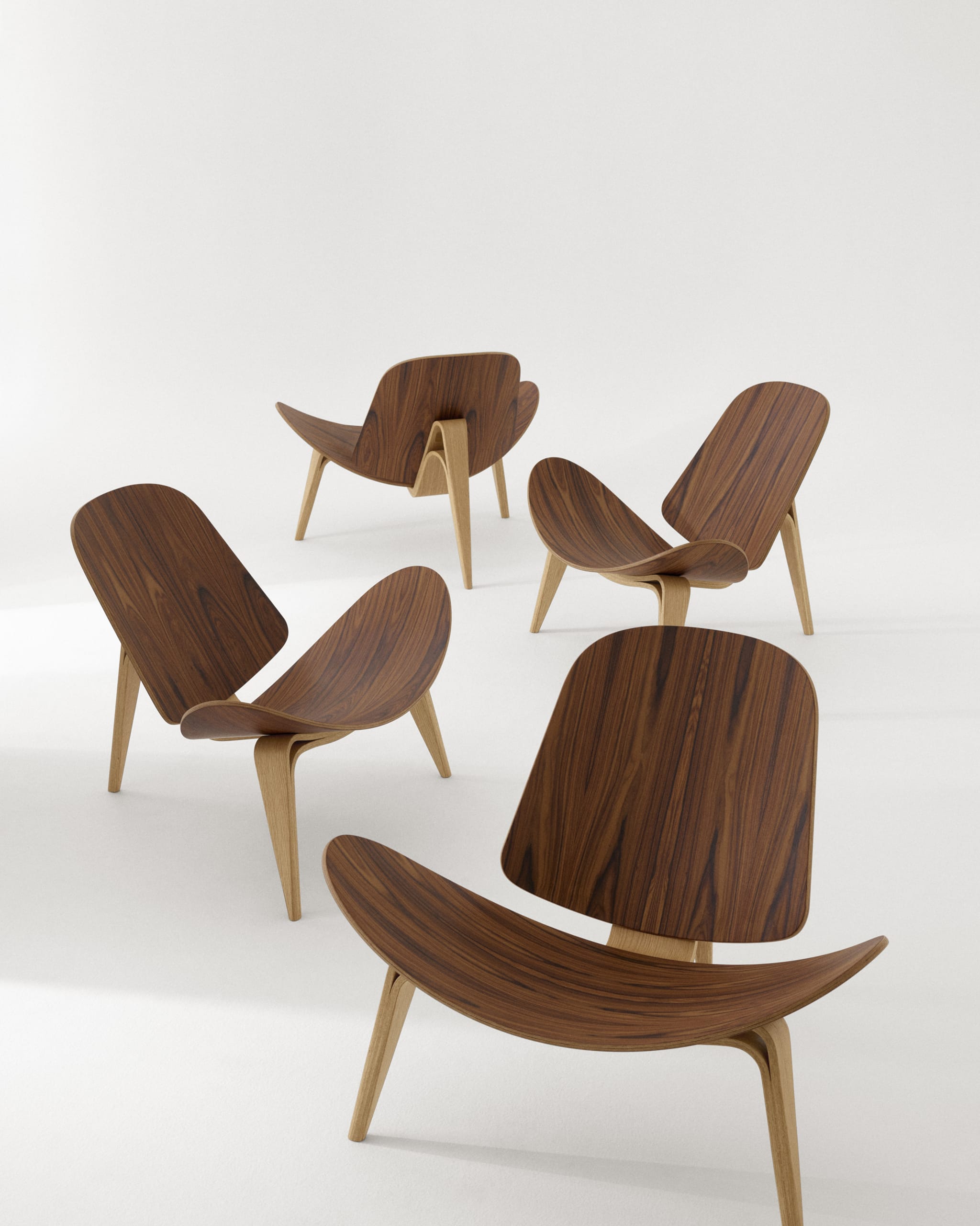 CH07 J60T | Shell Chair Anniversary Edition - Norden Living