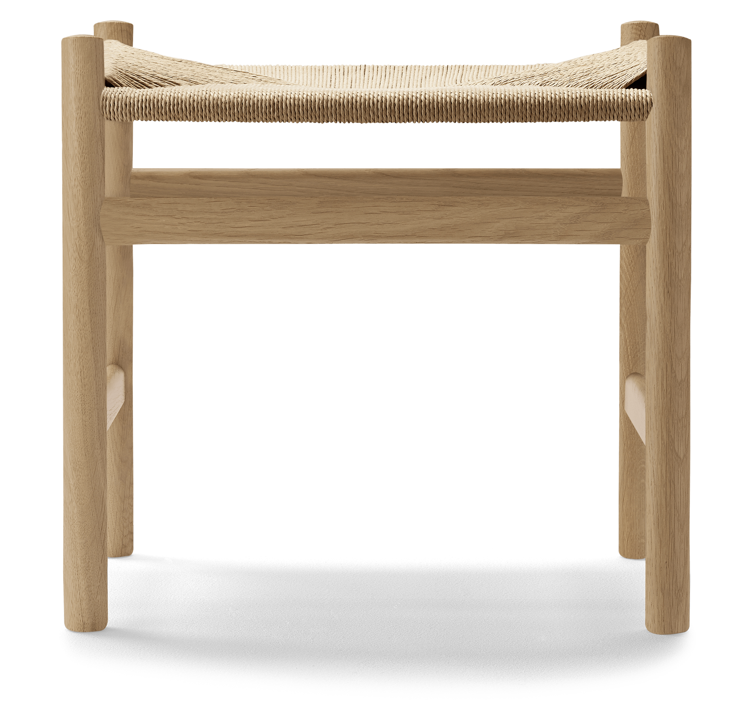CARL HANSEN & SON CH53 フットスツール CH53 フットスツール オーク オイルフィニッシュ SH43cm CARL