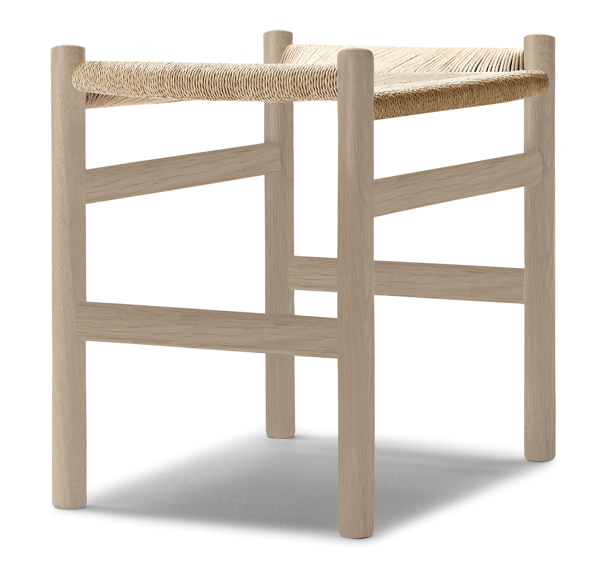 CH53｜フットスツール：ハンス J. ウェグナーのフットスツール｜5年保証