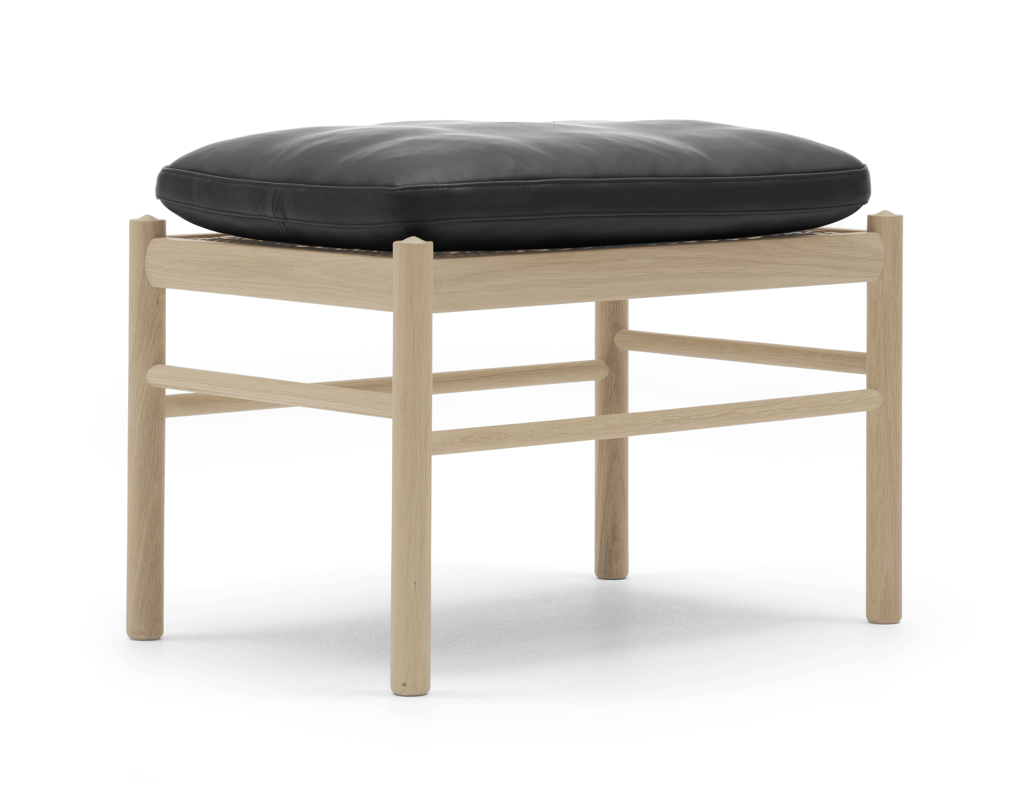 Buy OW149F | Colonial footstool designed by Ole Wanscher | Carl