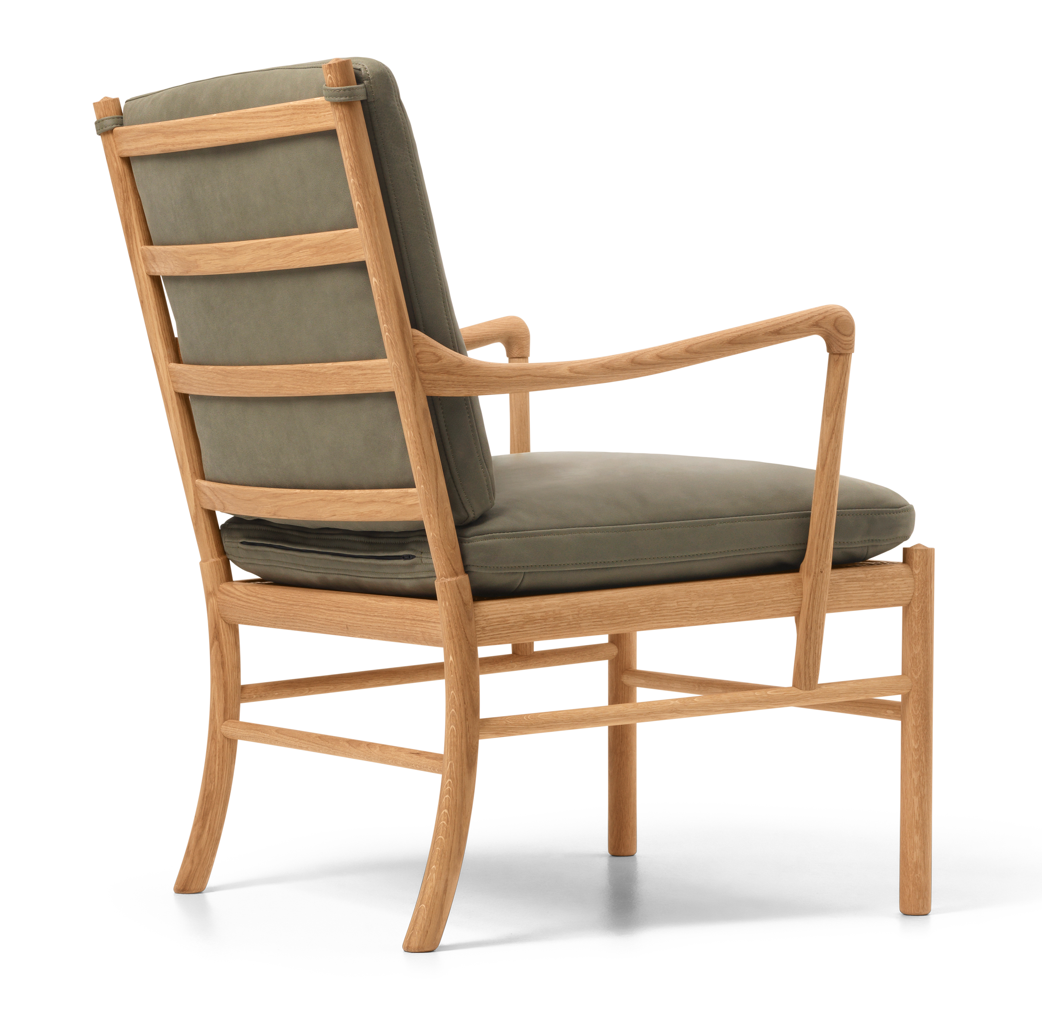 OW149｜コロニアルチェア：オーレ・ヴァンシャーのラウンジチェア｜5年保証