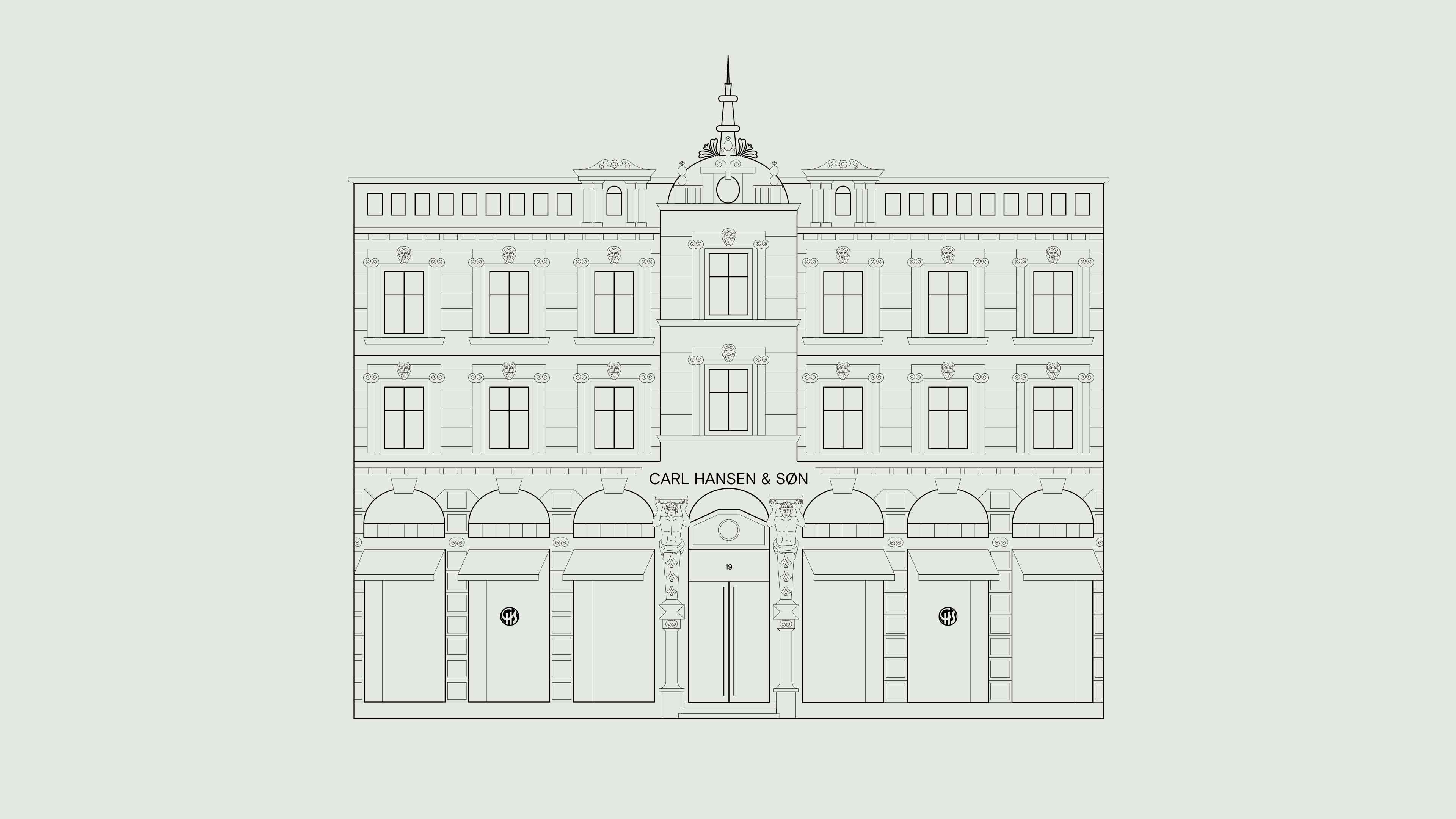 Image of Carl Hansen & Søn Flagship Store Helsinki