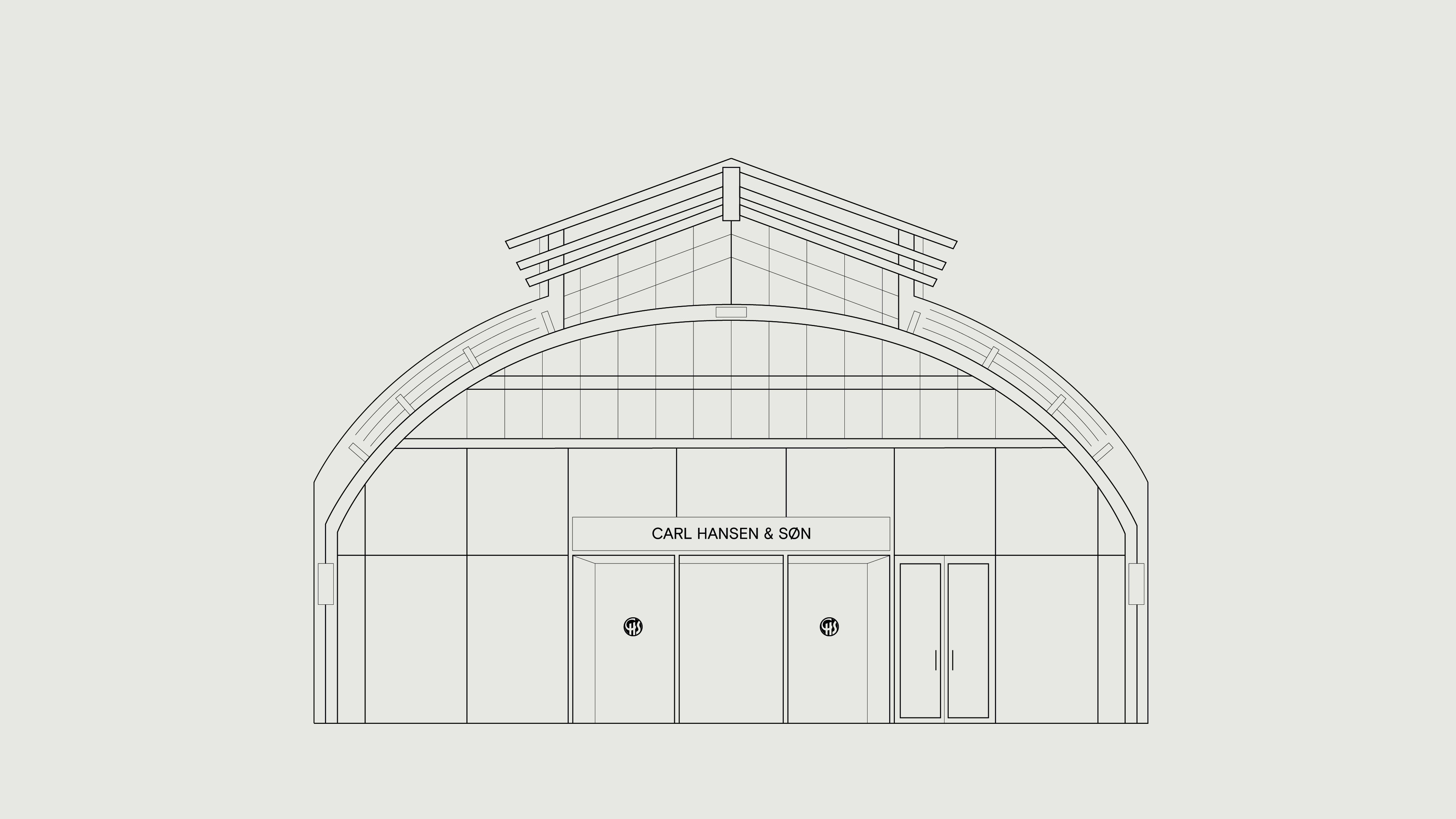 Image of Carl Hansen & Søn Showroom Cologne - Design Post Köln