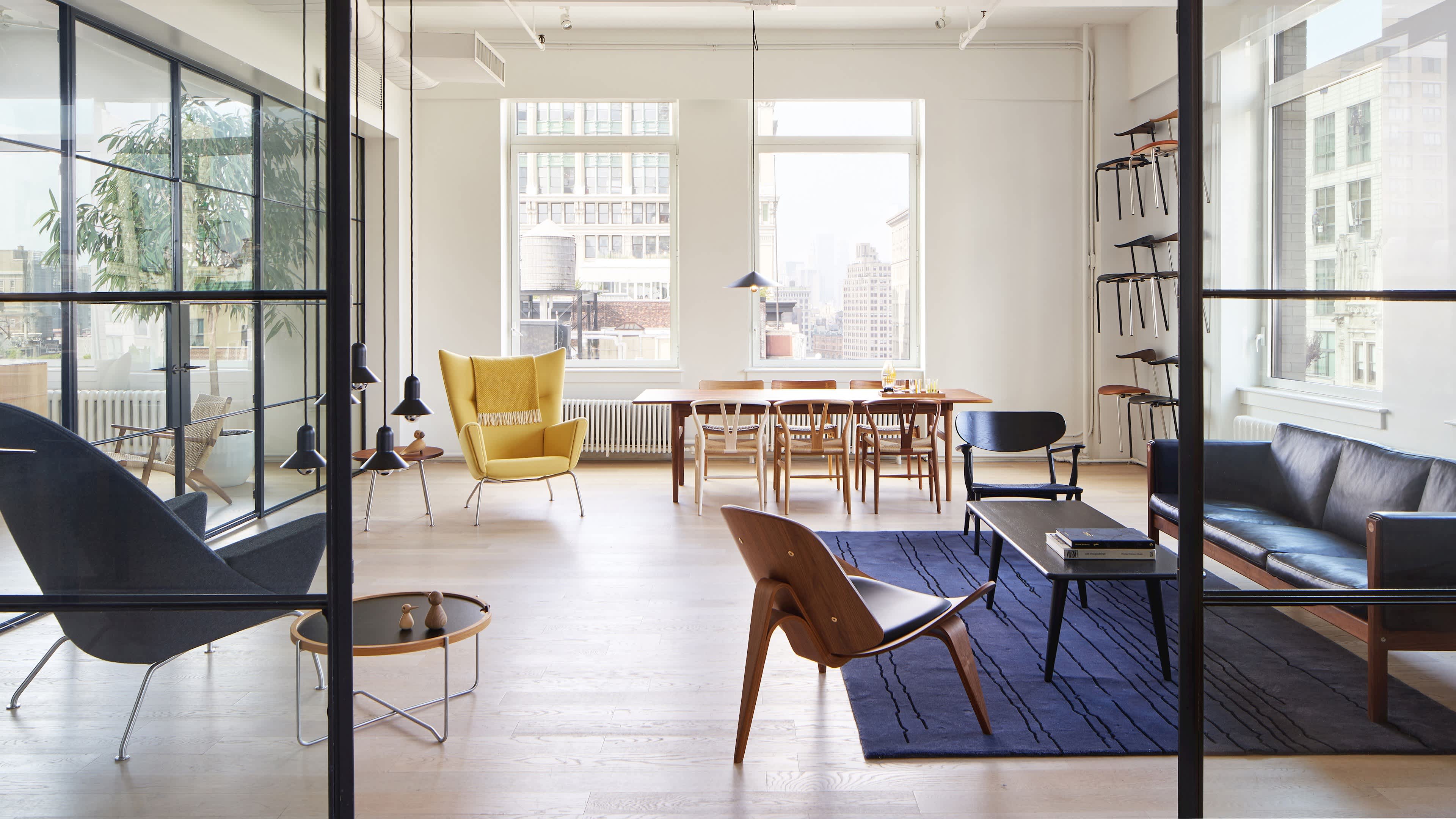 Image of Carl Hansen & Søn Showroom New York