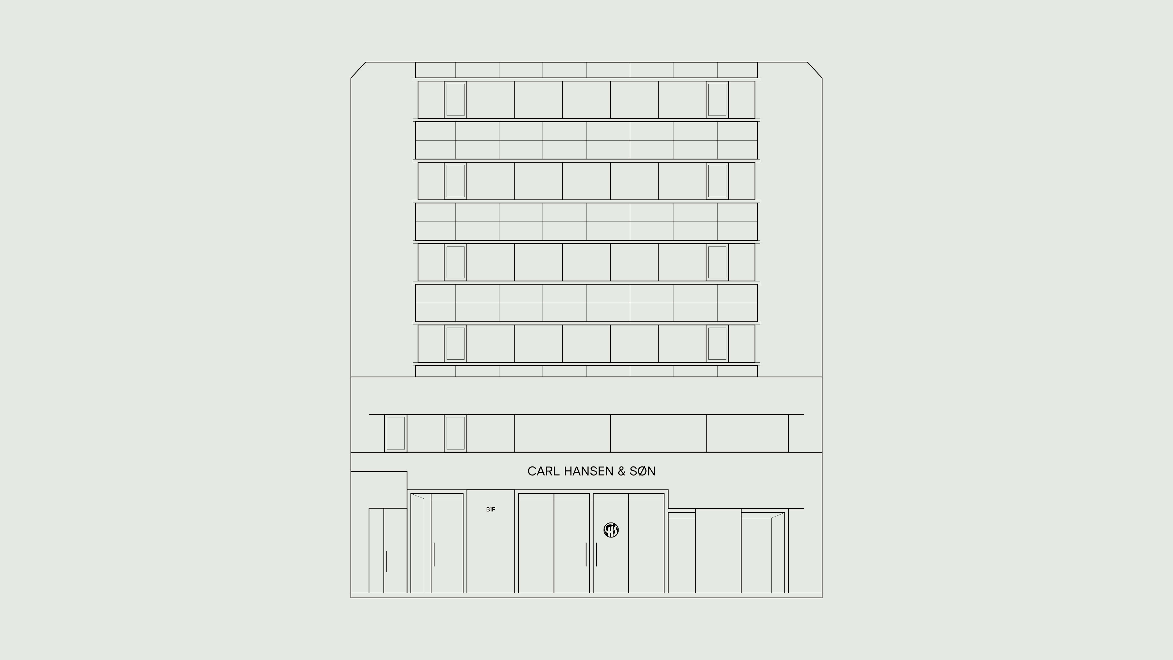 Image of Carl Hansen & Søn Flagship Store Tokyo