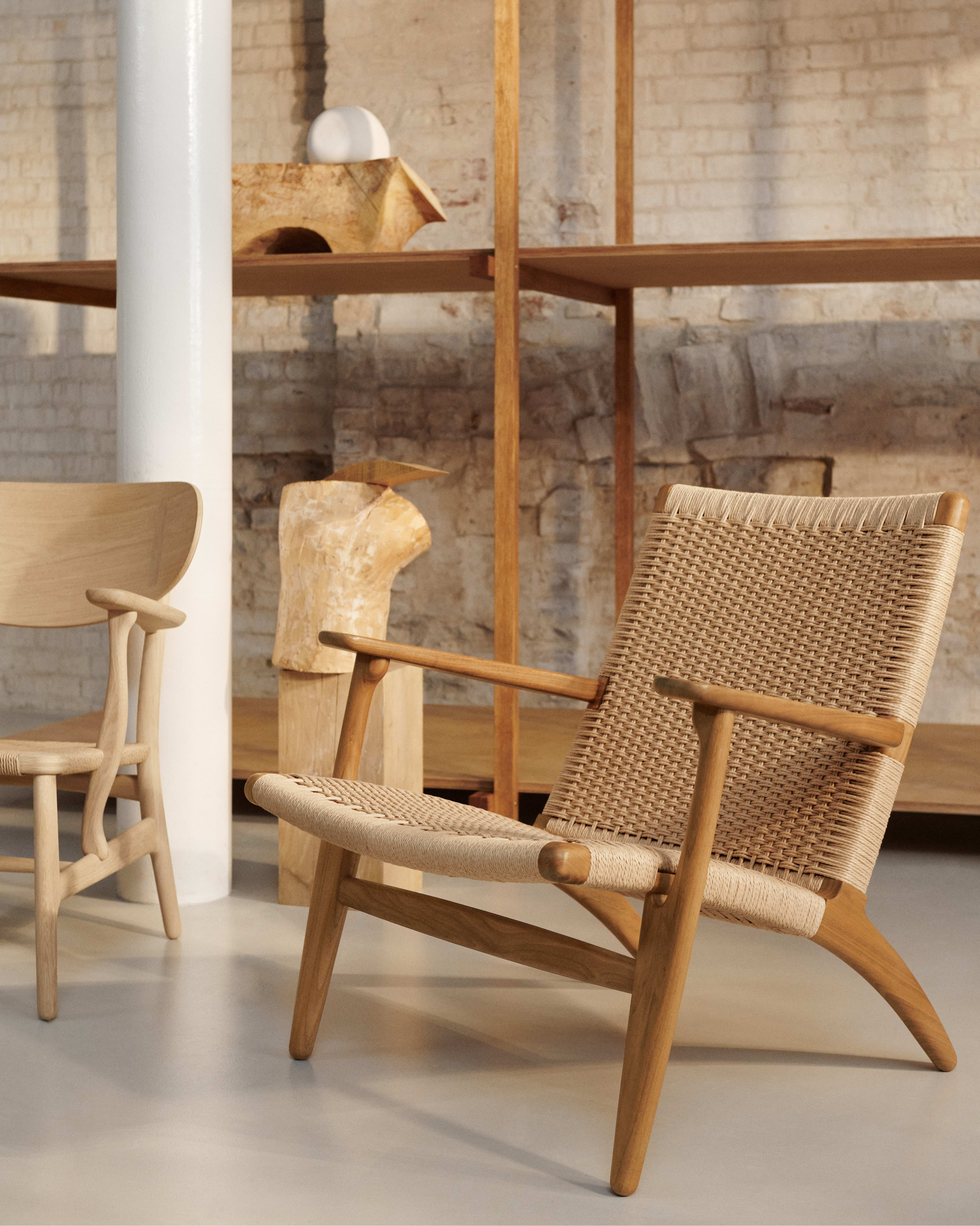 Wegner's first masterpieces | Story | Carl Hansen & Søn