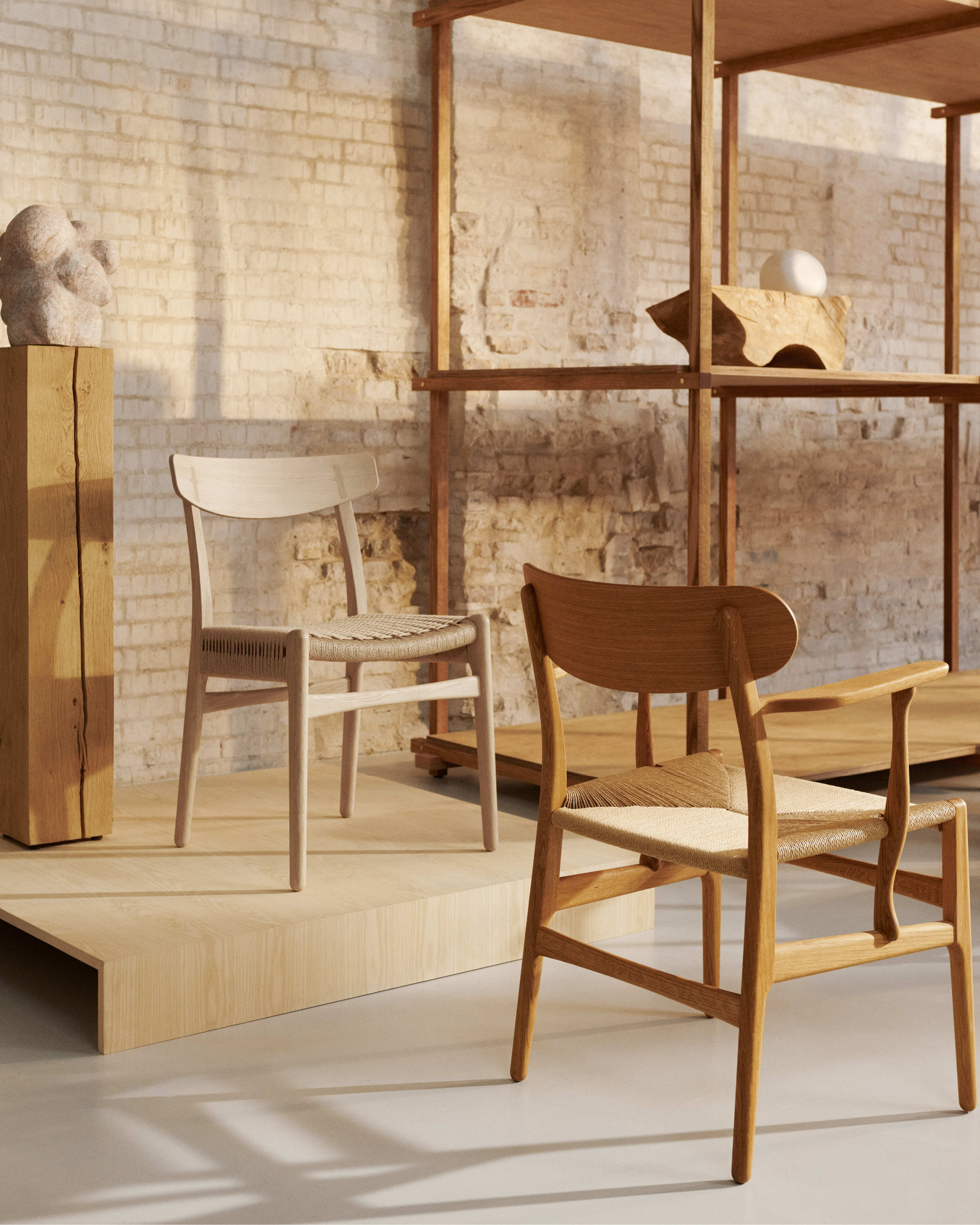 Wegner's first masterpieces | Story | Carl Hansen & Søn