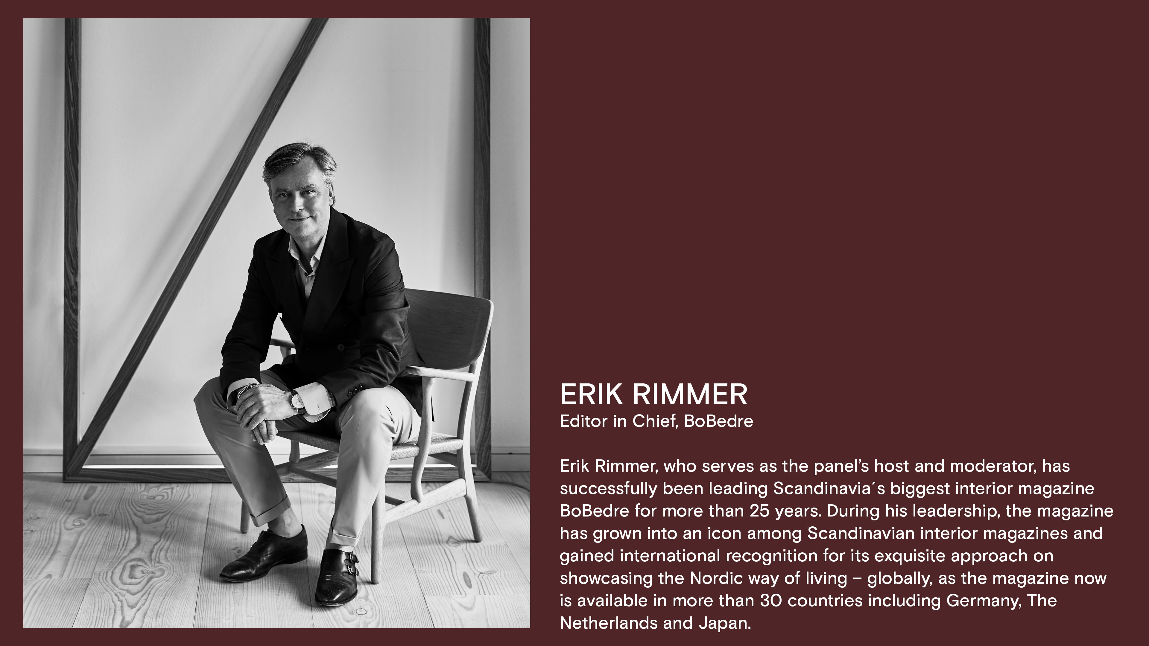 The Global Design Stage | Carl Hansen & Søn