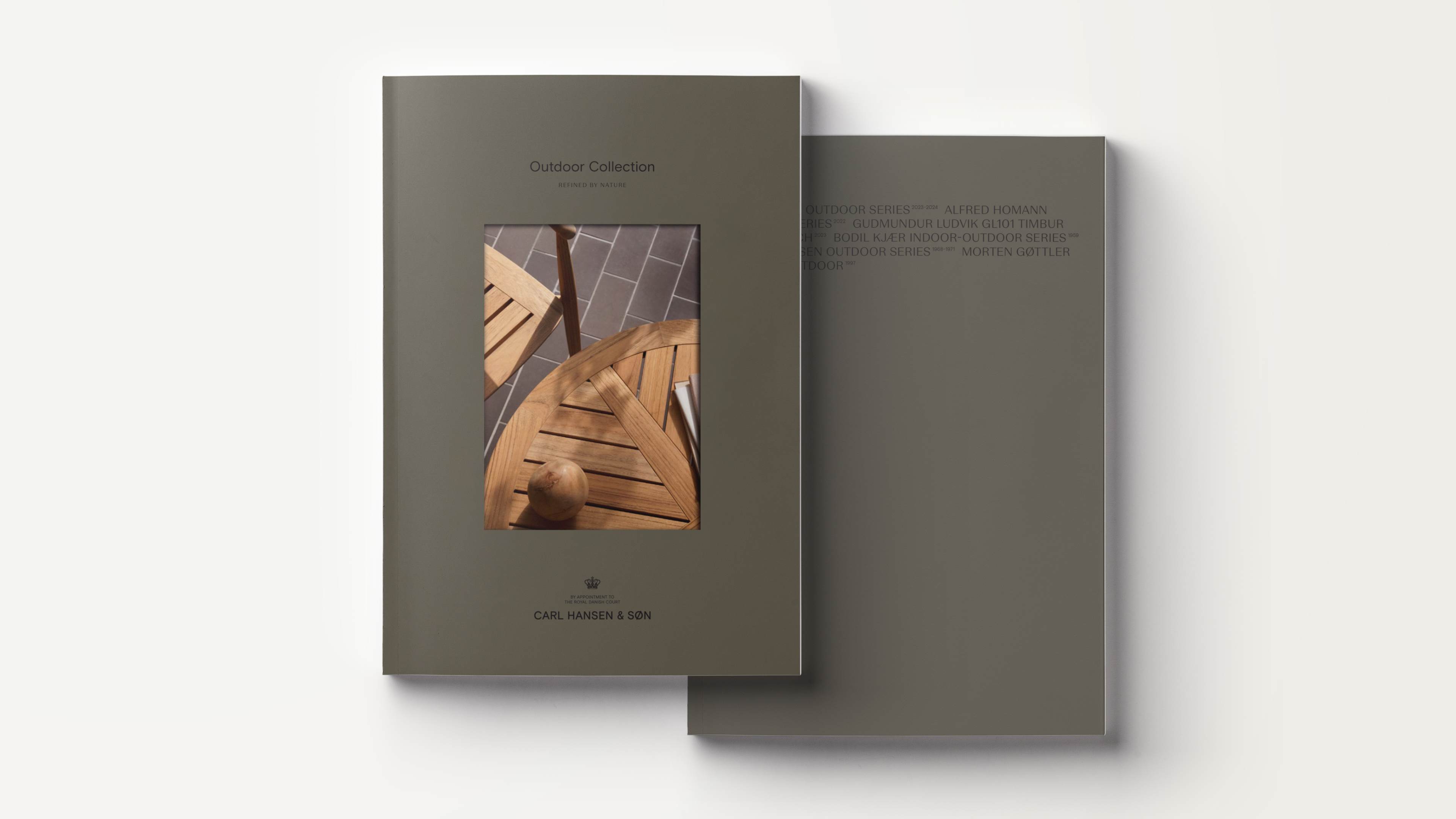 Catalogue Inspiration Carl Hansen & Søn