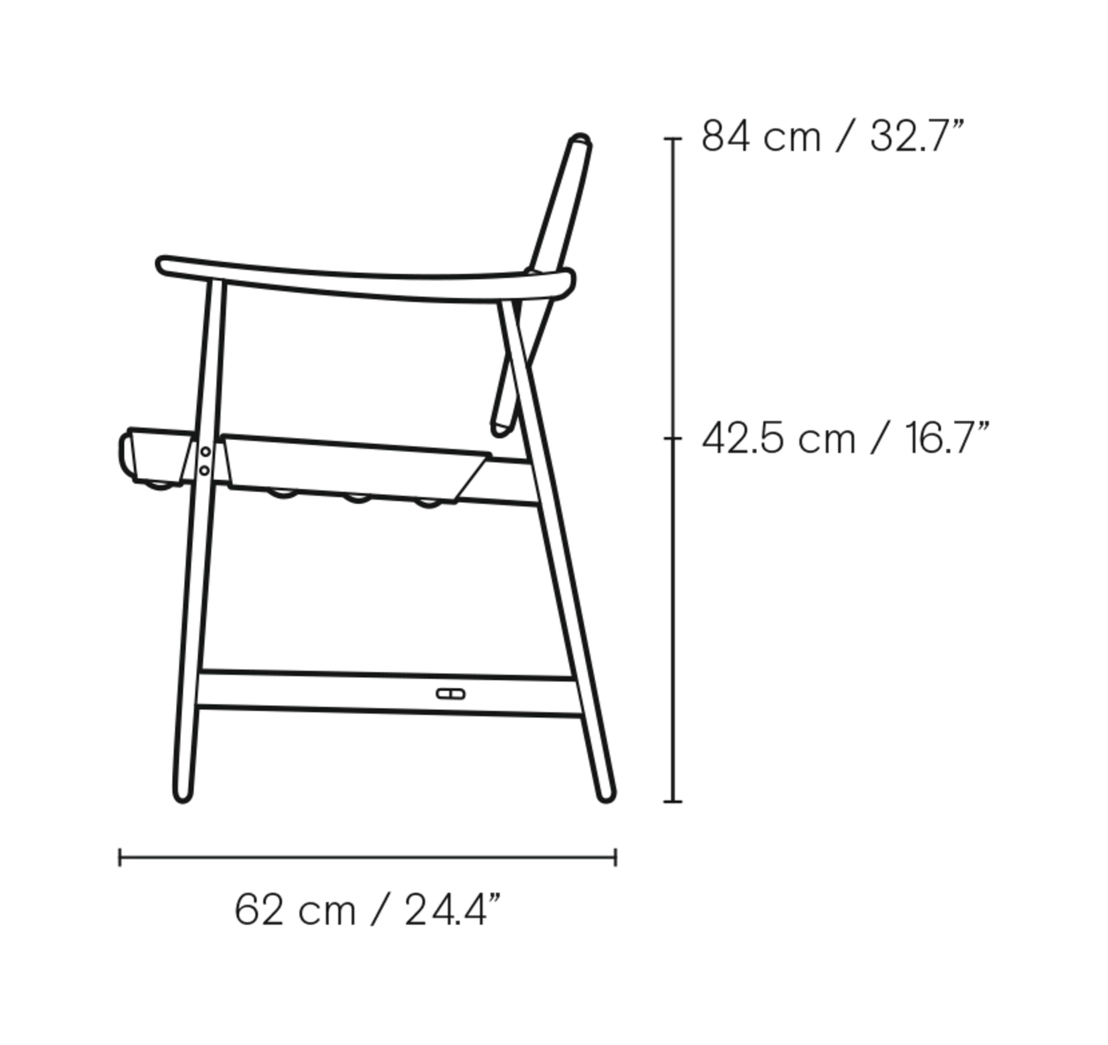 Buy BM1106 | Huntsman Chair designed by Børge Mogensen | Carl Hansen & Søn