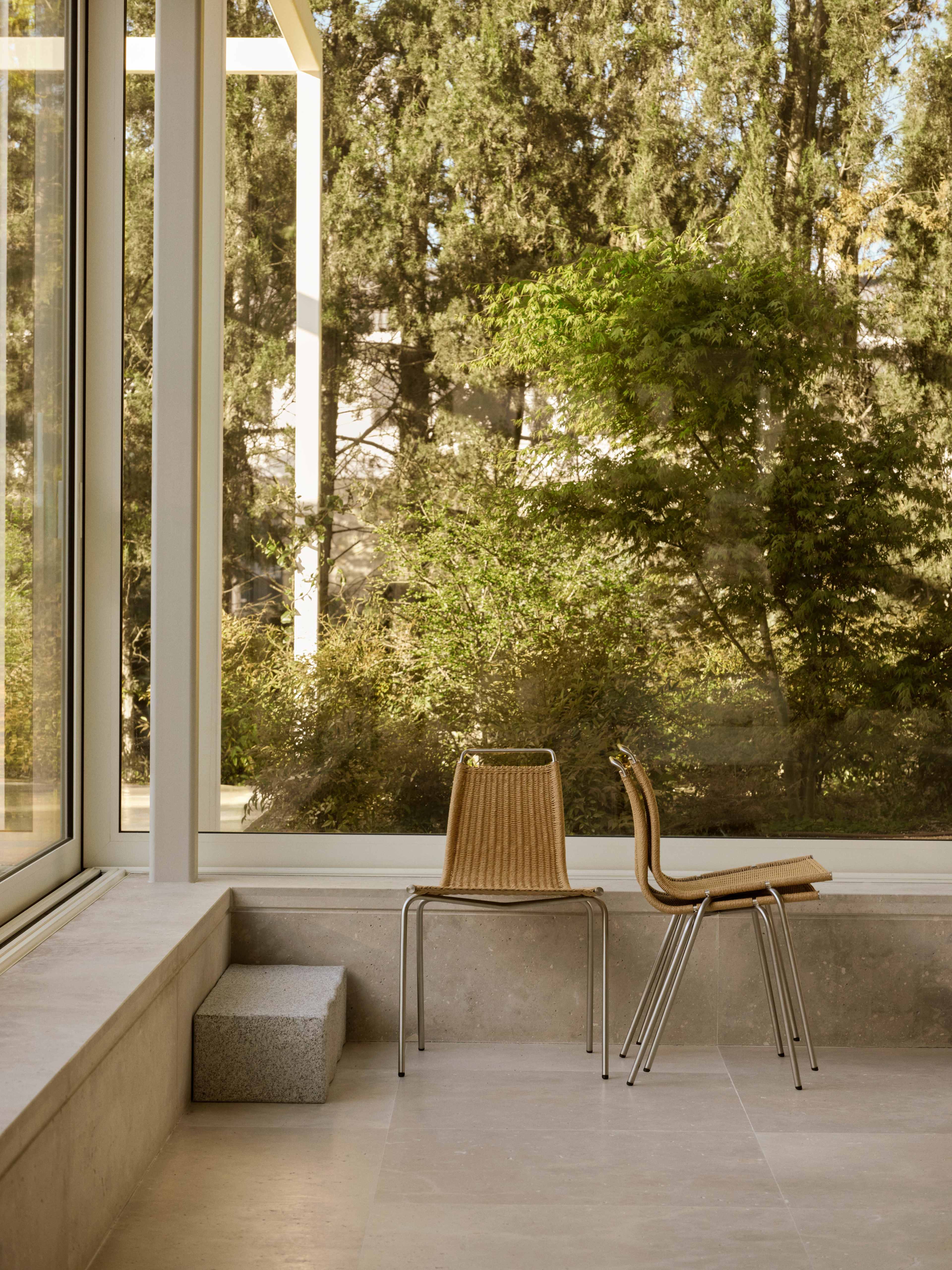Pk1 Color Buy PK1 | Chair designed by Poul Kjærholm | Carl Hansen & Søn