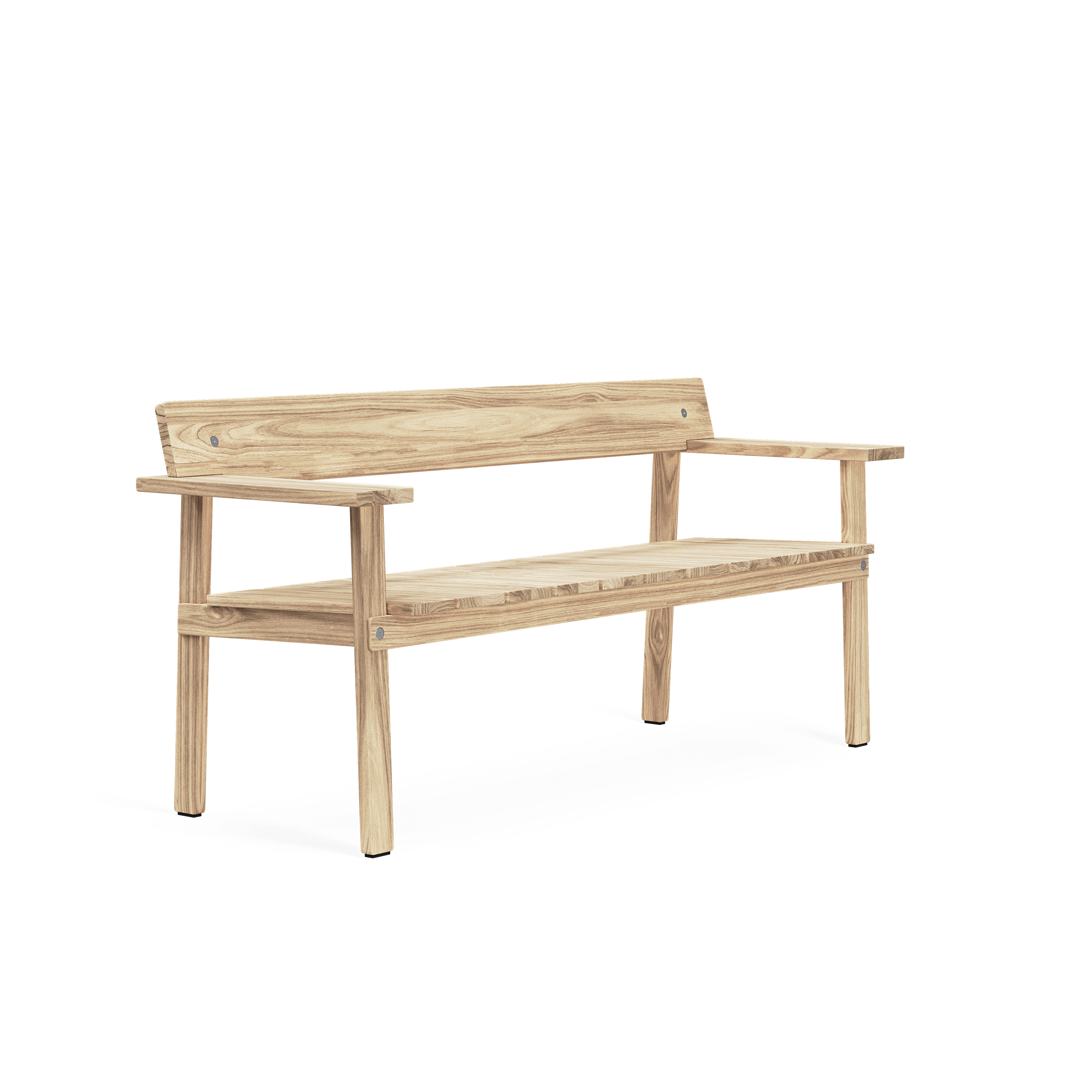 GL101｜ベンチ：グドムンドゥル・ルドヴィクのアウトドアベンチ｜2年保証