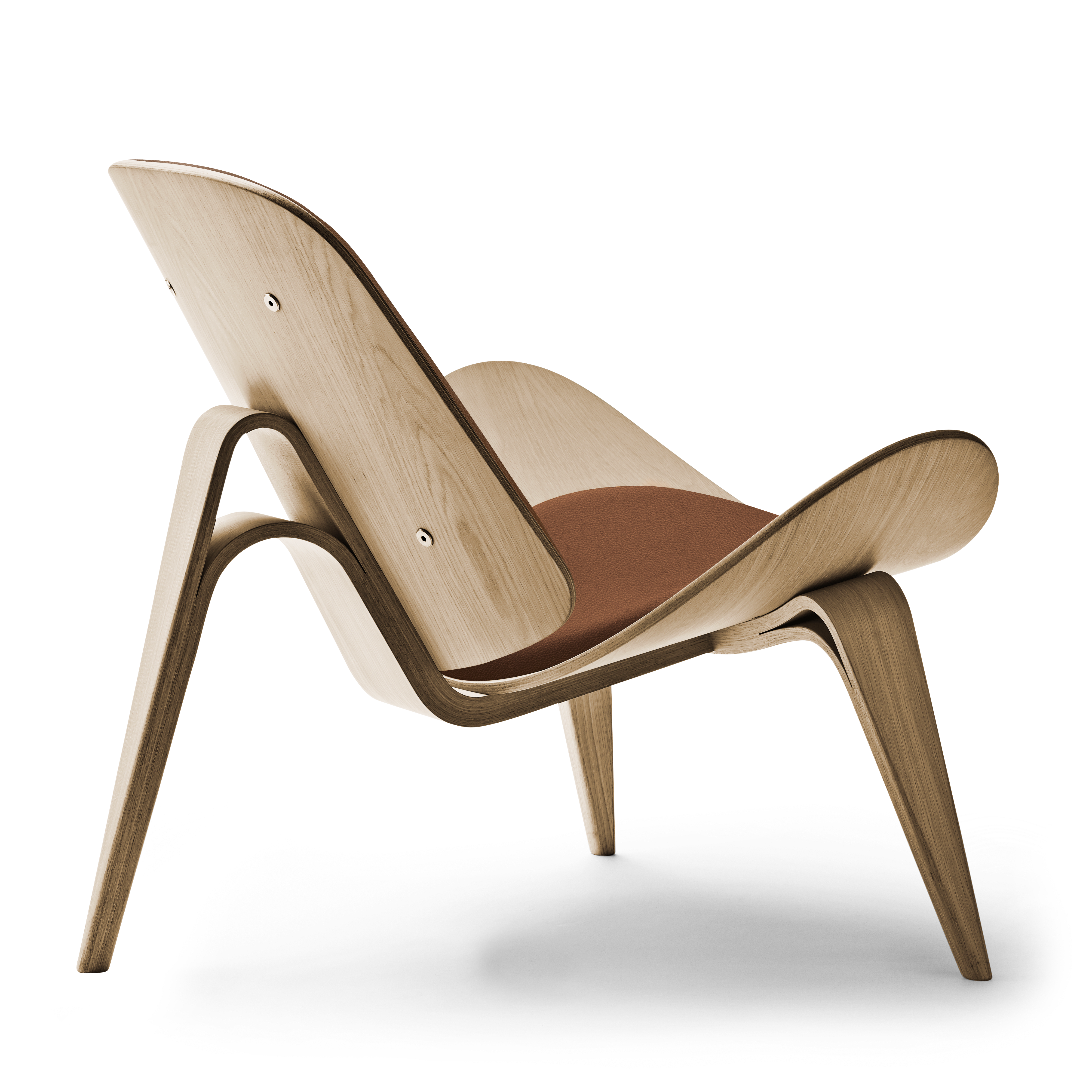 CH07｜シェルチェア：ハンス J. ウェグナーのラウンジチェア｜5年保証