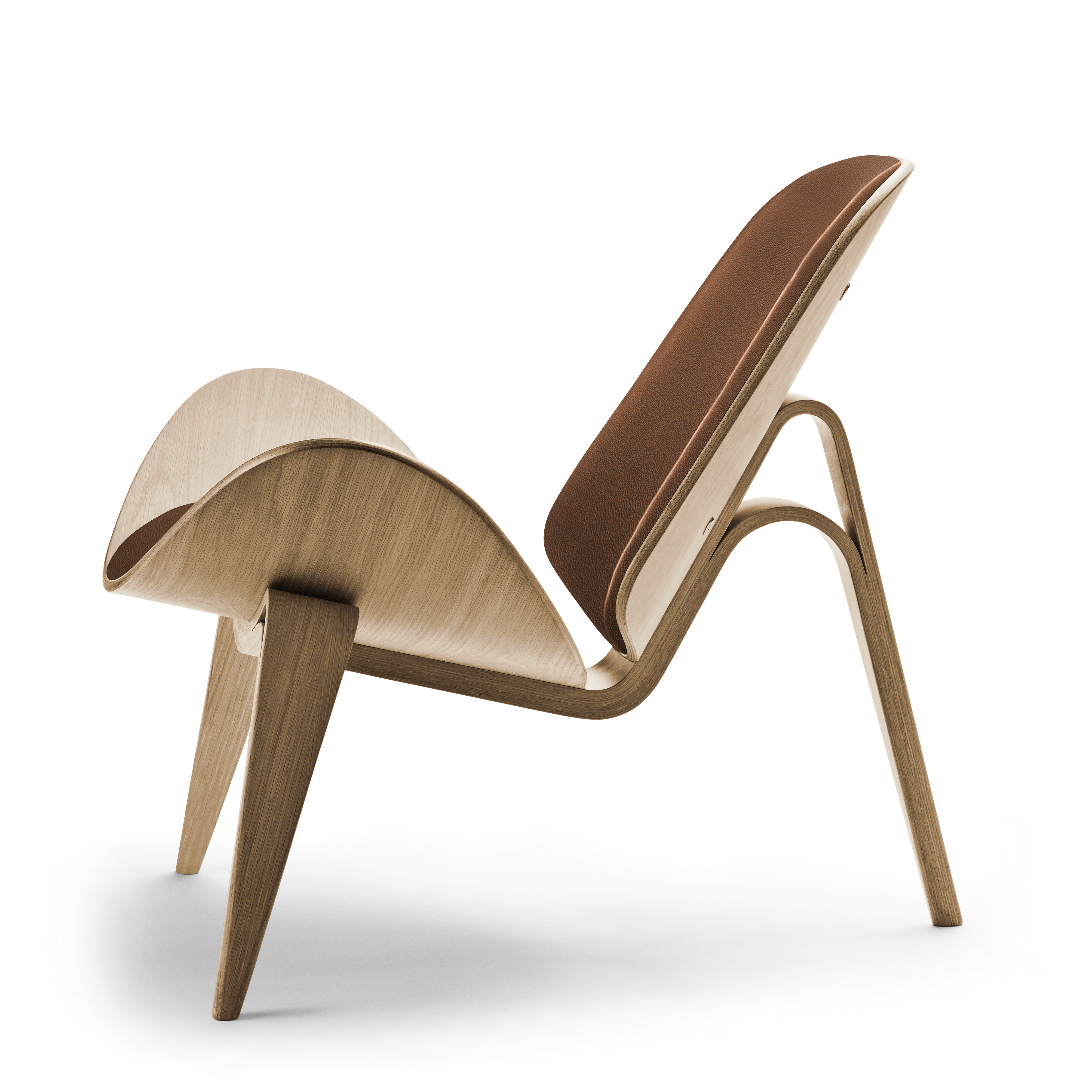 CH07｜シェルチェア：ハンス J. ウェグナーのラウンジチェア｜5年保証