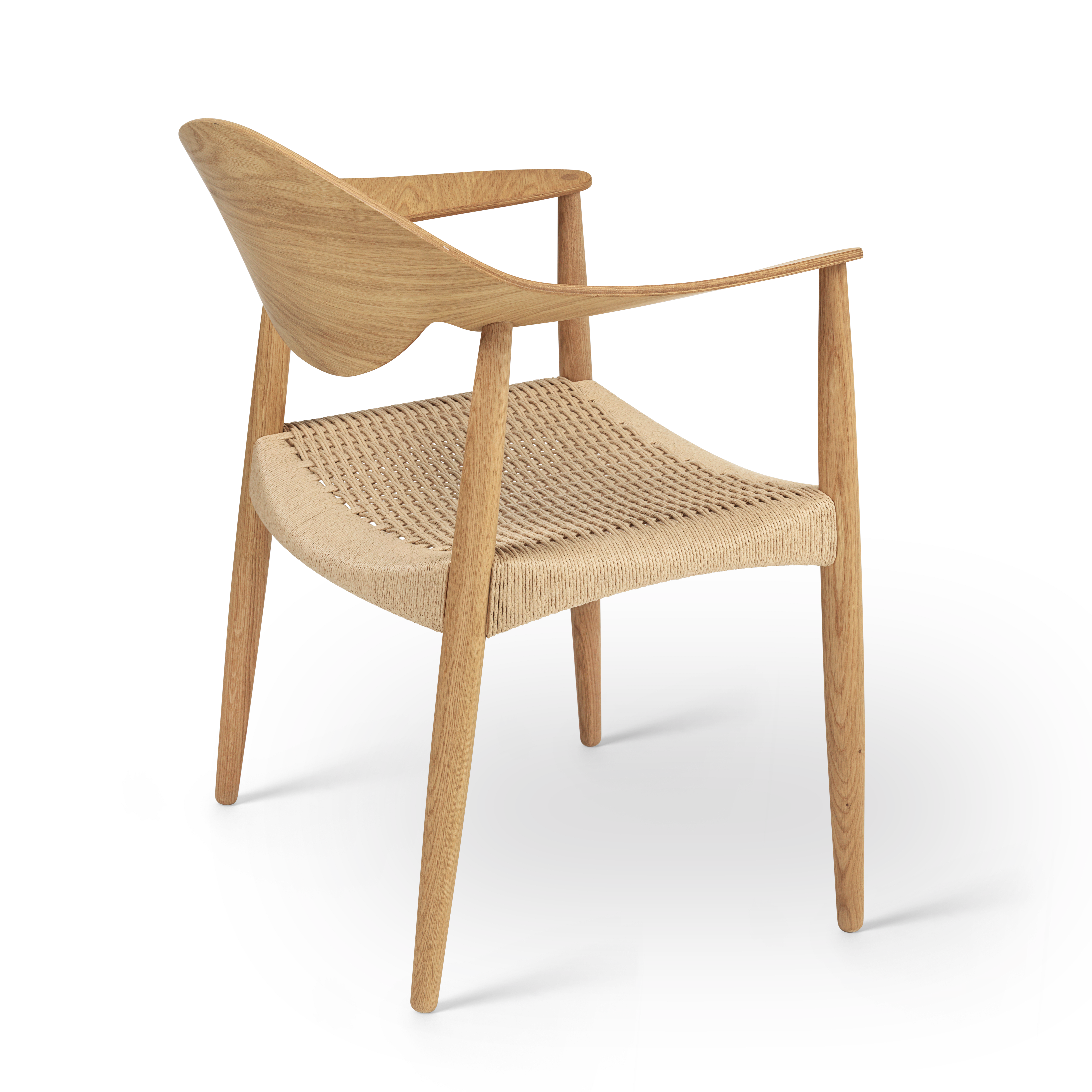 Larsen & Bender デザインの LM92C | Metropolitan Chair を購入する