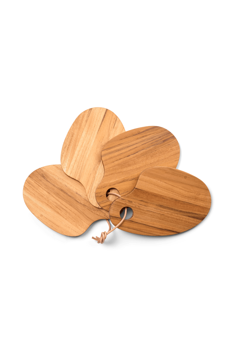 Carl Hansen & Søn - Buttering board | 4 st.