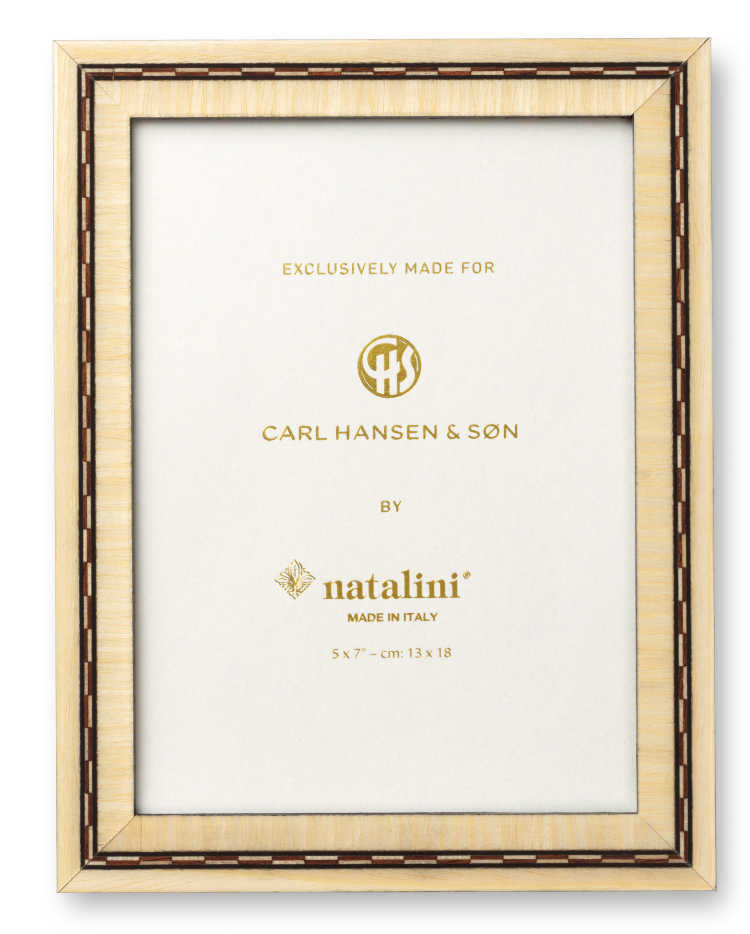 Carl Hansen & Søn - Natalini Bildram | 13x18