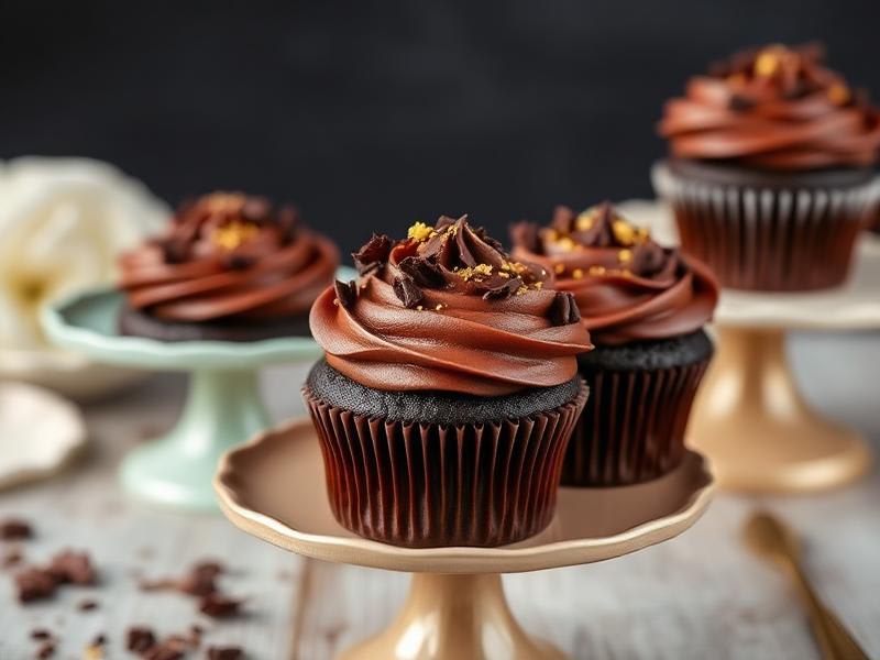 Cupcakes de Chocolate - Image 1