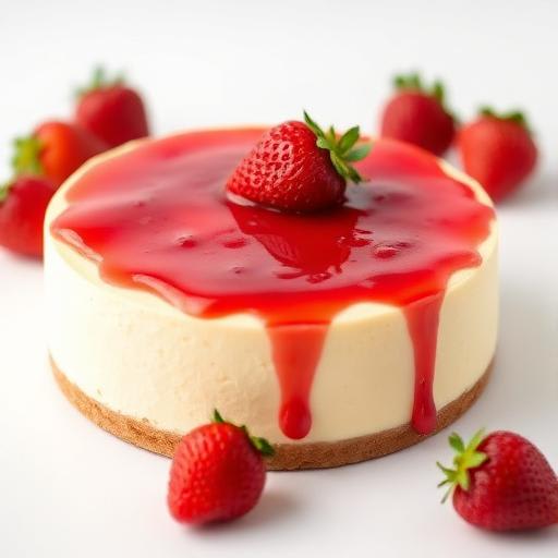 Cheesecake de Fresa - Image 1