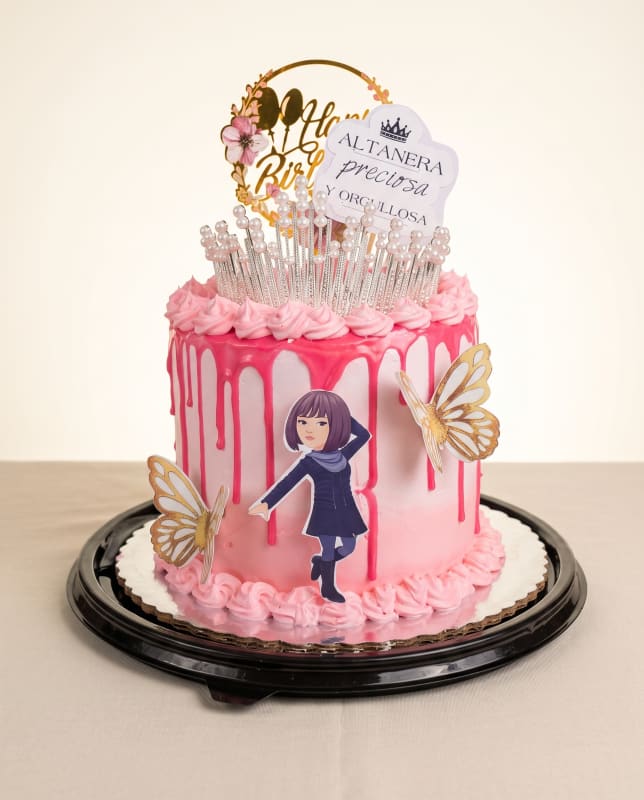 Pastel sorpresa con dinero. — imagen 1 de 1