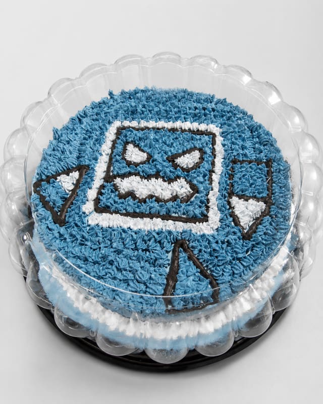 Pastel Temático Geometry Dash — imagen 2 de 2