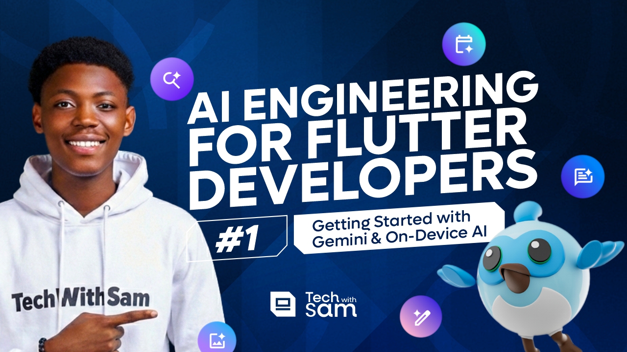 AI Engineering for Flutter Developers - Getting Started with Gemini & On-Device AI