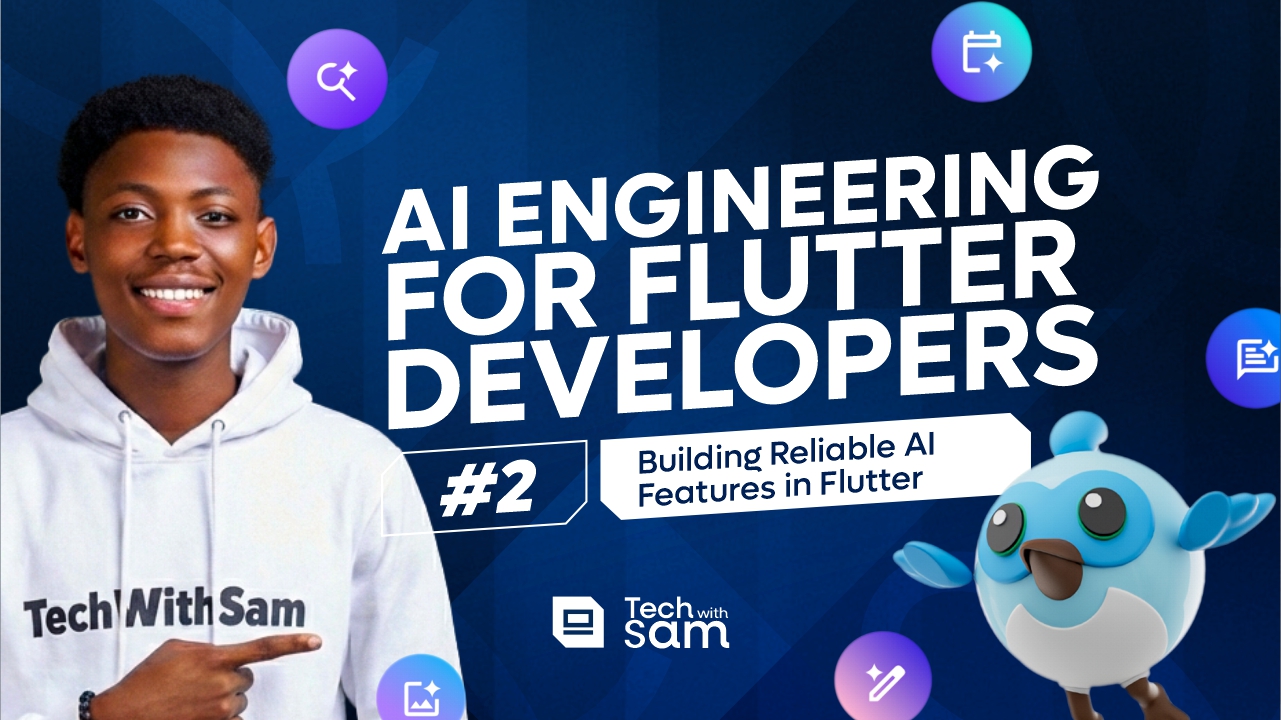 AI Engineering for Flutter Developers — Building Reliable AI Features in Flutter