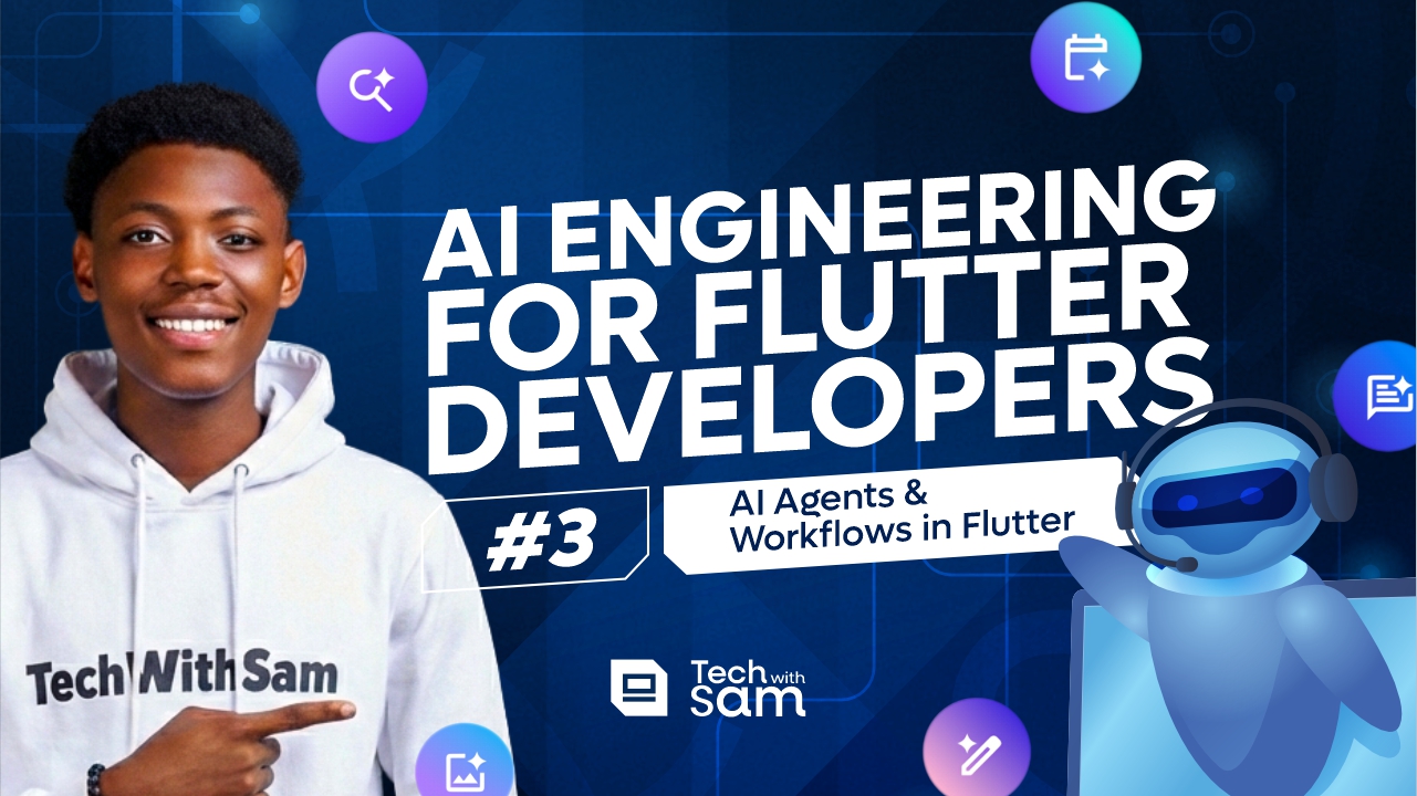 AI Engineering for Flutter Developers - AI Agents & Workflows in&nbsp;Flutter