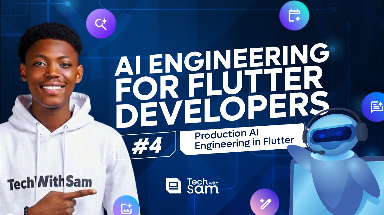 AI Engineering for Flutter Developers -  Production AI Engineering in&nbsp;Flutter