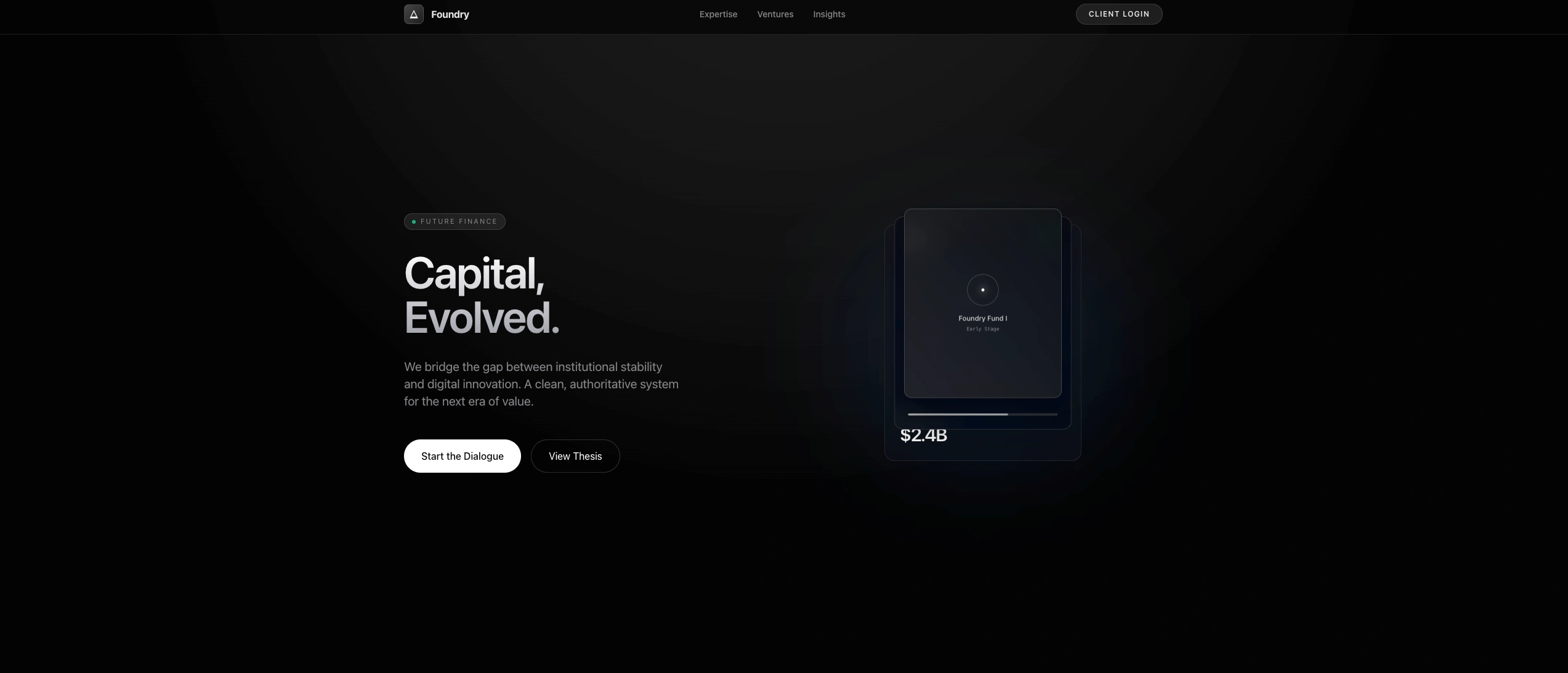 Form & Field Digital Transformation Project