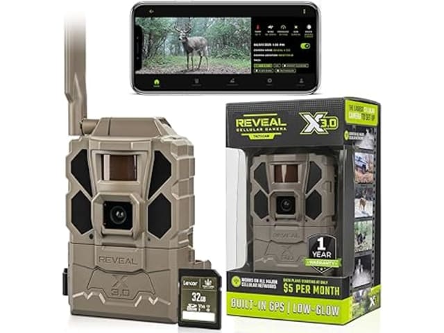 Tactacam Reveal X 3.0 trail camera