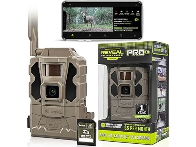 Tactacam Reveal Pro 3.0 Review — Multi-Network | BestTrailCamera