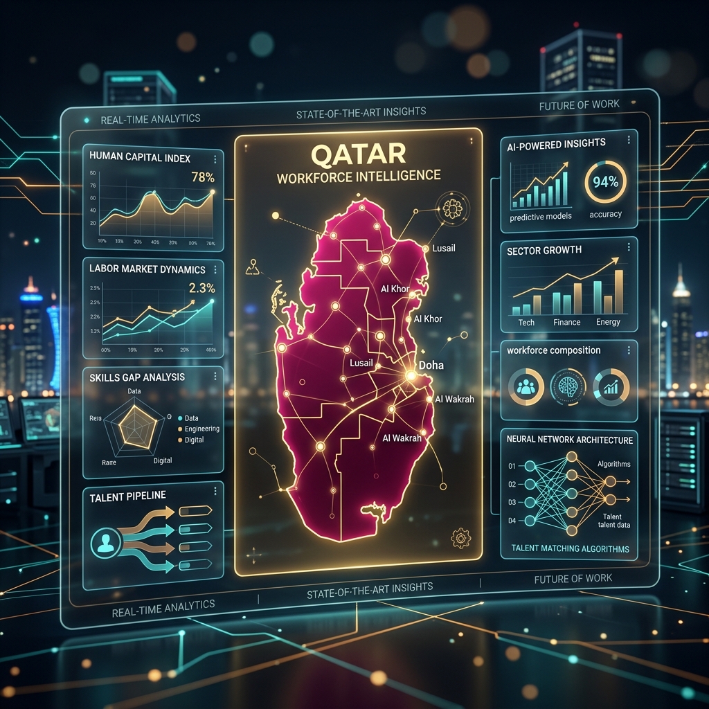 Why Qatar's Workforce Strategy Needs Real-Time Talent Intelligence ...