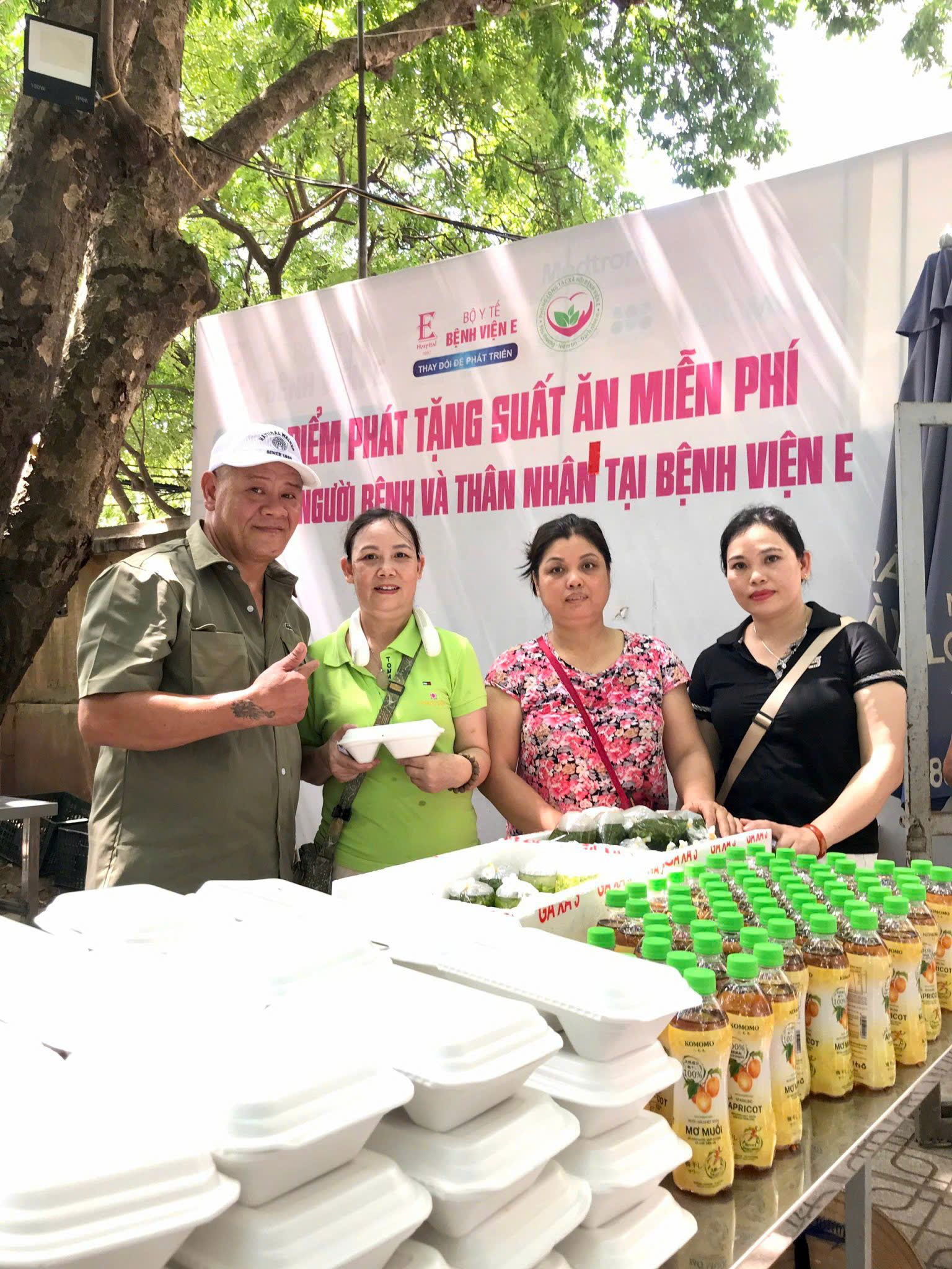 Quỹ hỗ trợ bữa ăn tại bệnh viện