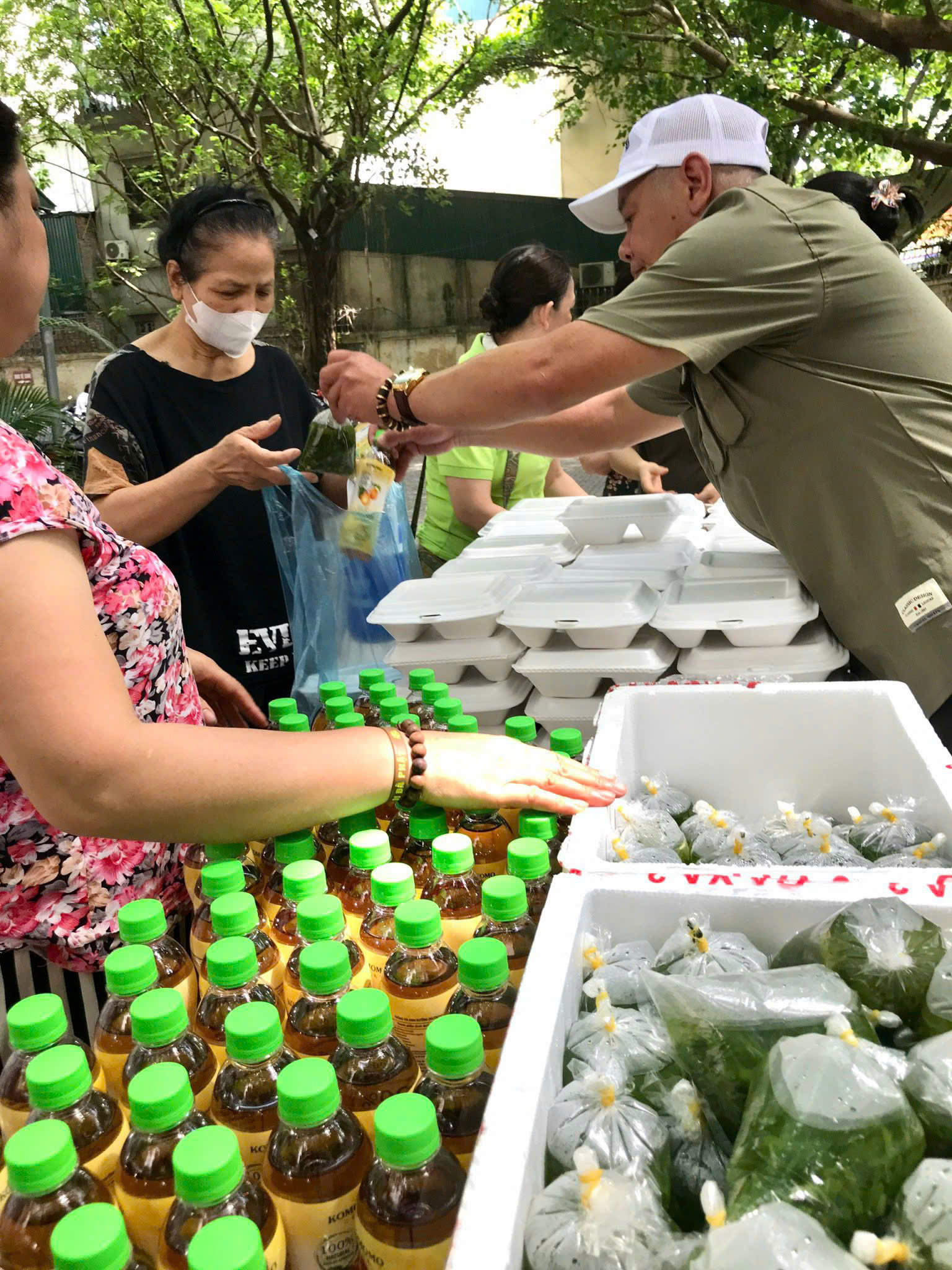 Quỹ hỗ trợ bữa ăn tại bệnh viện