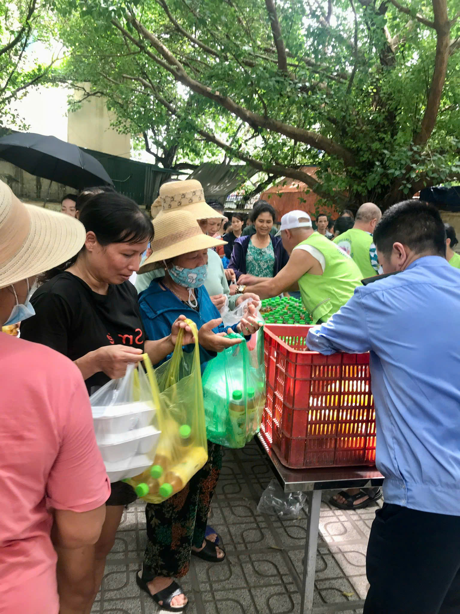 Quỹ hỗ trợ bữa ăn tại bệnh viện