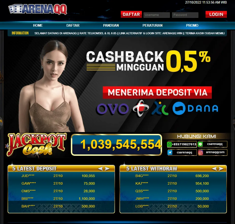 arenaqq, situs judi online, dominoqq