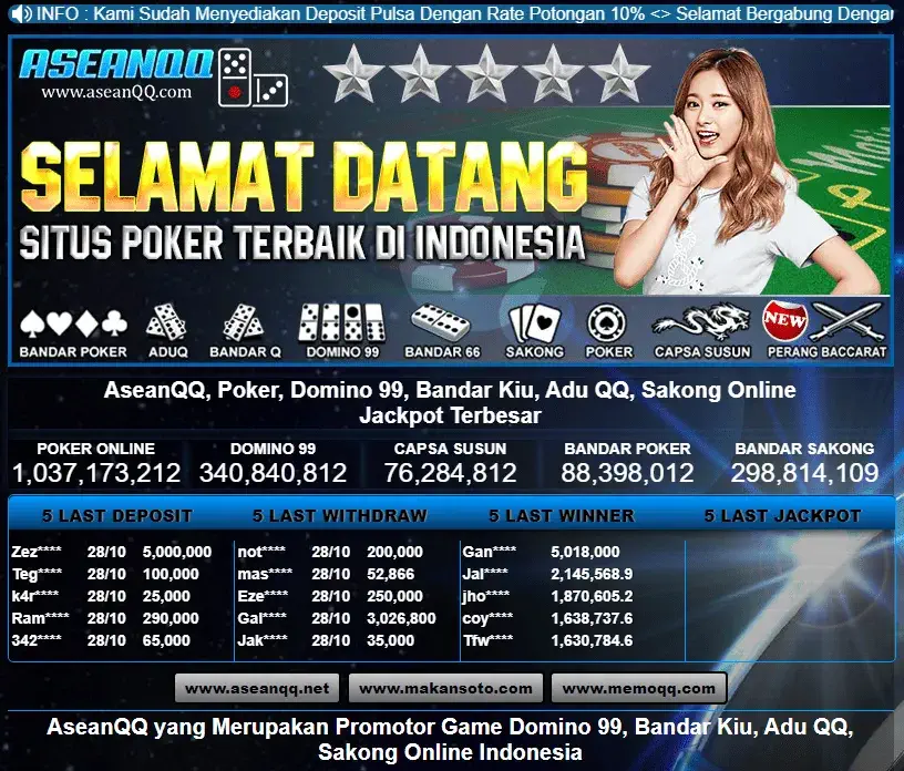 AseanQQ, situs judi online, dominoqq