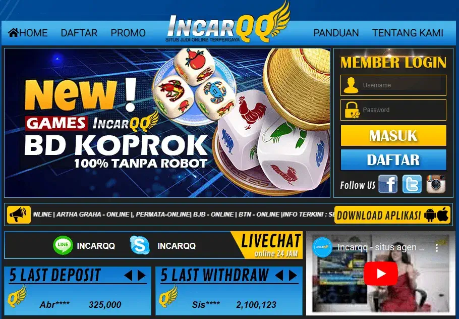 incarqq, situs judi online, dominoqq