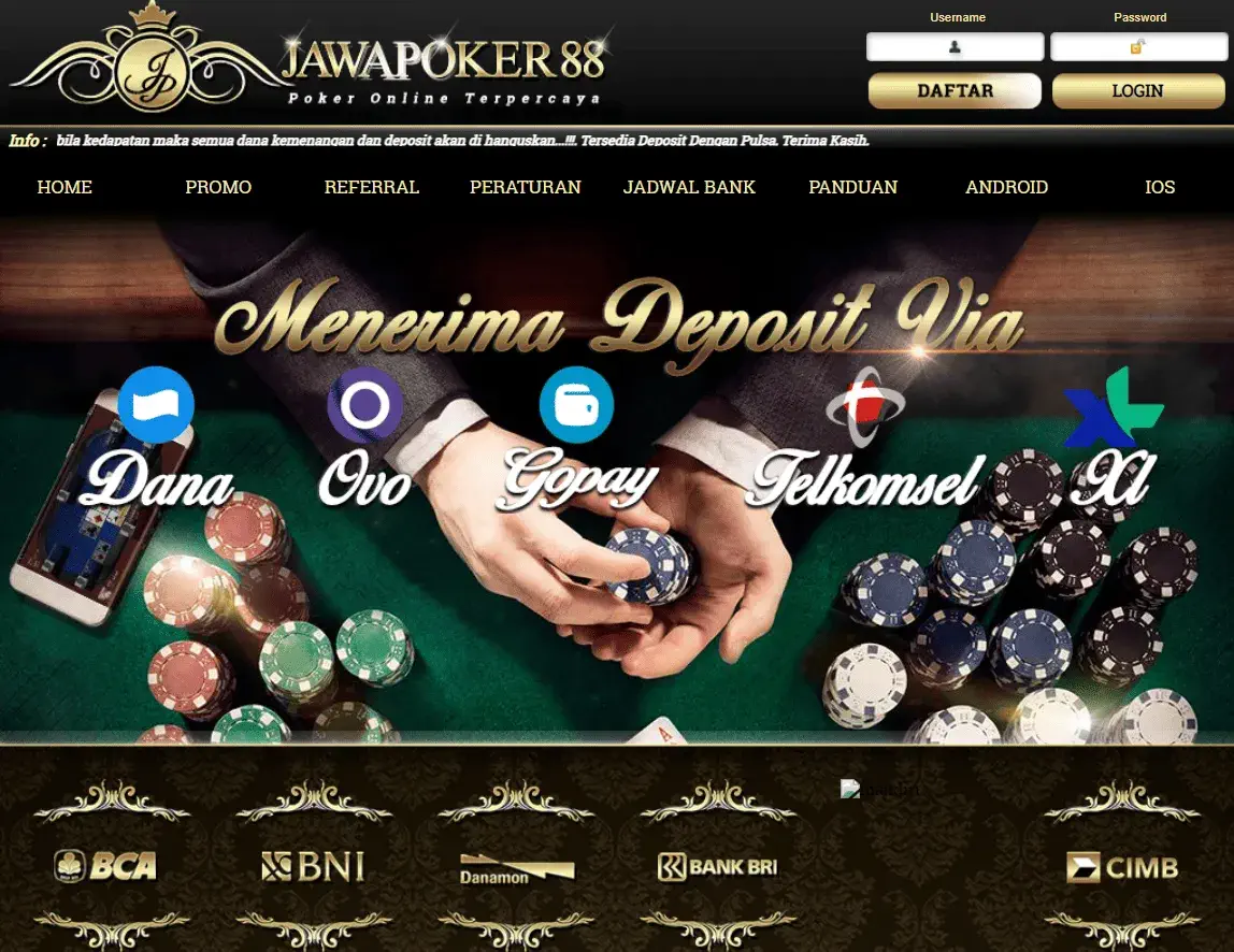 Jawapoker, situs judi online, dominoqq