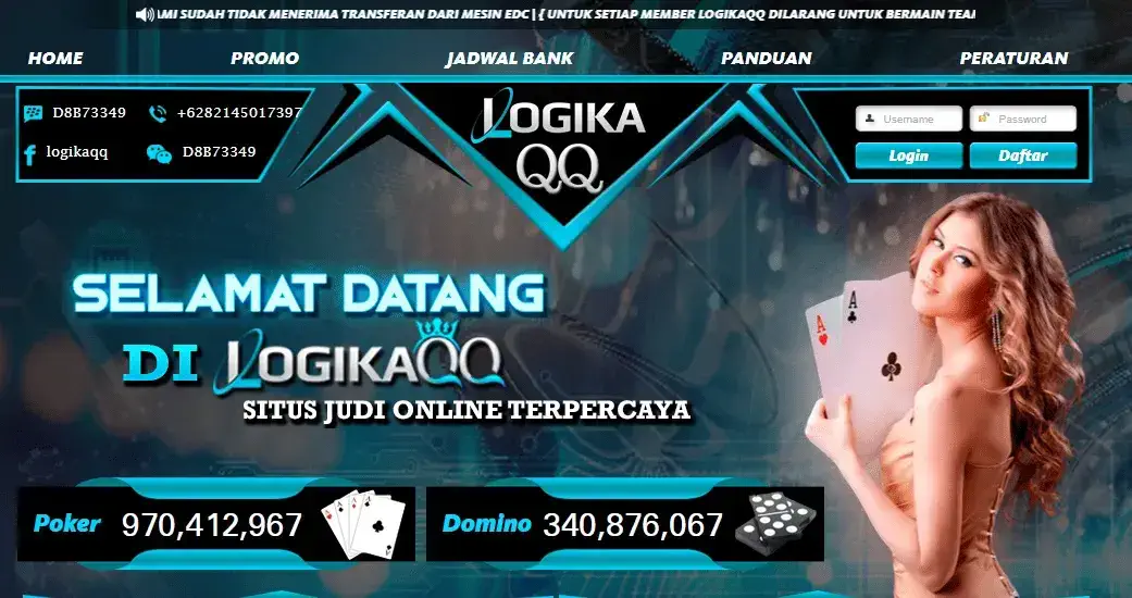 LogikaQQ, judi online, dominoqq