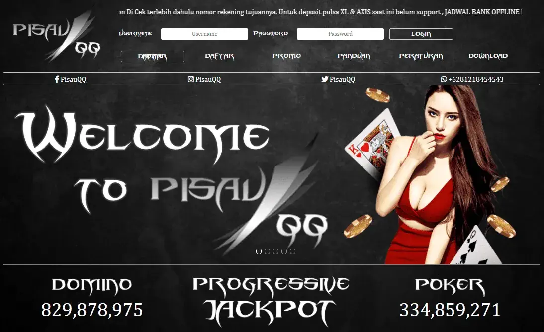 PisauQQ, situs judi online, dominoqq