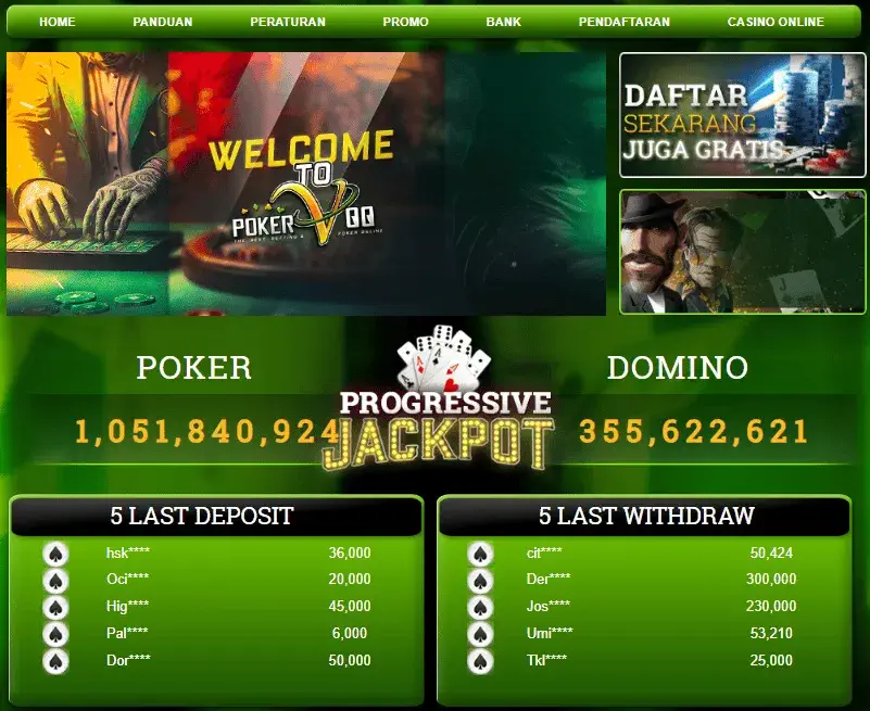 PokerVqq, situs judi online, dominoqq