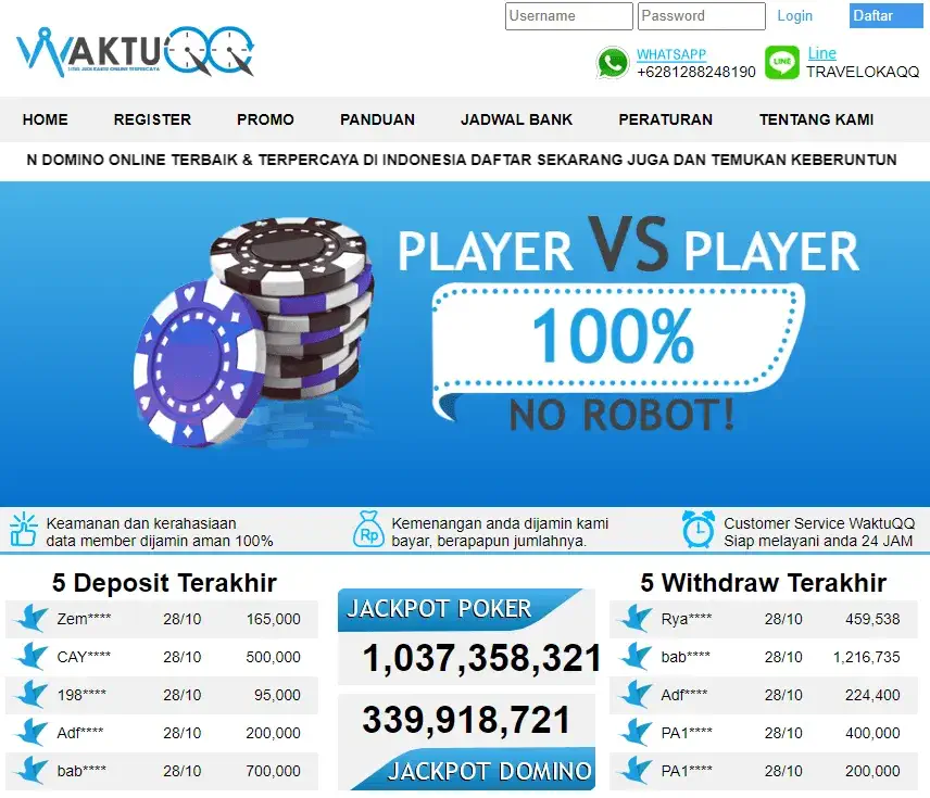 WaktuQQ, situs judi online, dominoqq