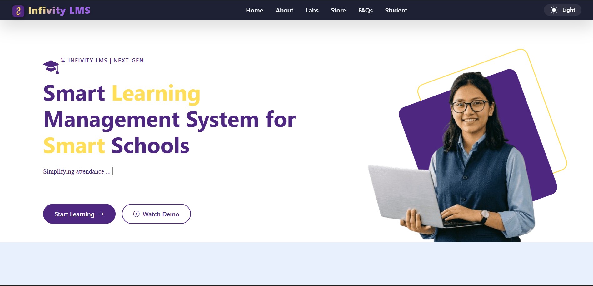 Infivity LMS