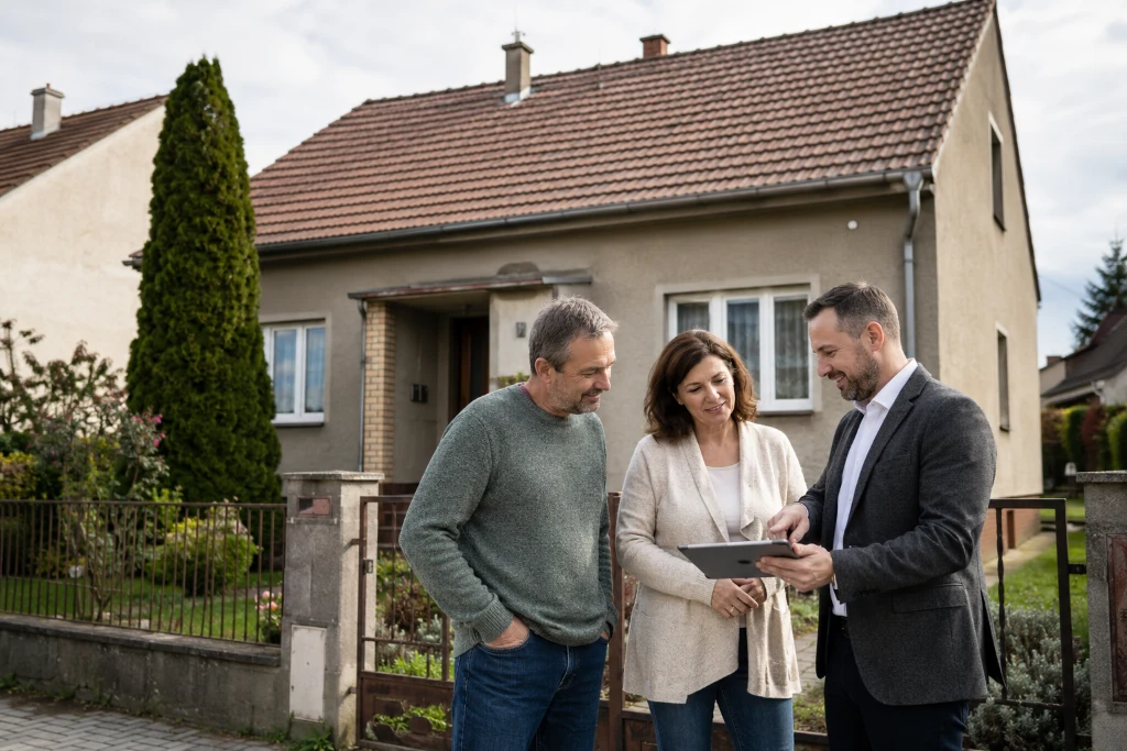 Konzultace rekonstrukce u rodinného domu
