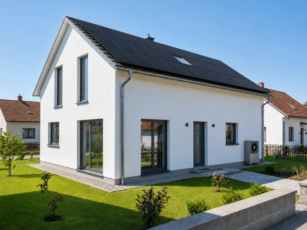 Rodinný dům po energetické rekonstrukci