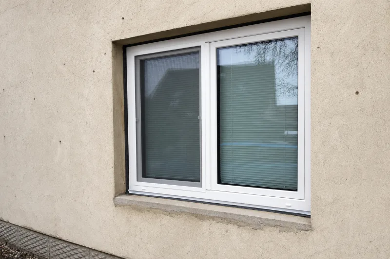 Výměna oken v rodinném domě v Milovice